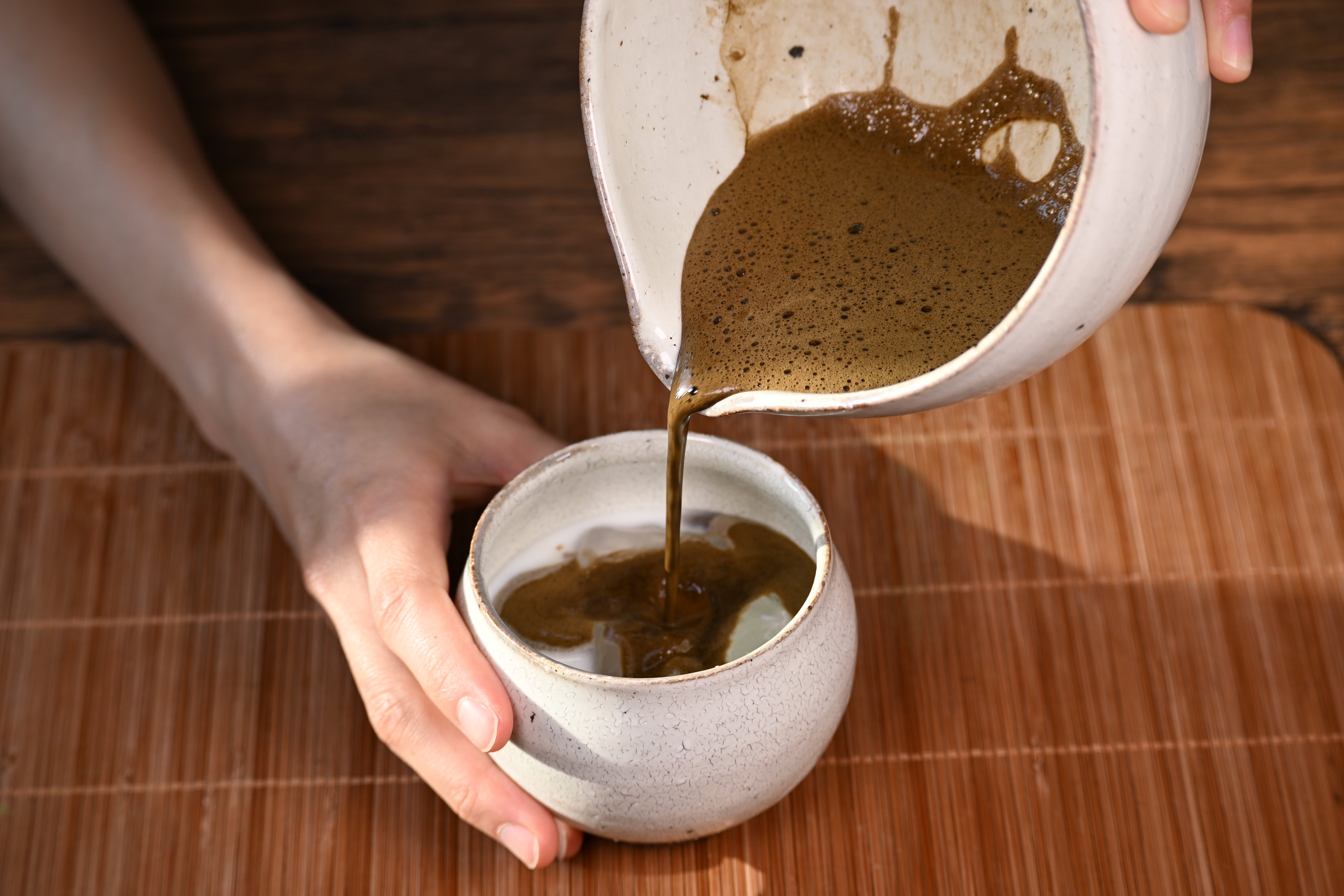 Hojicha Latte Ritual
