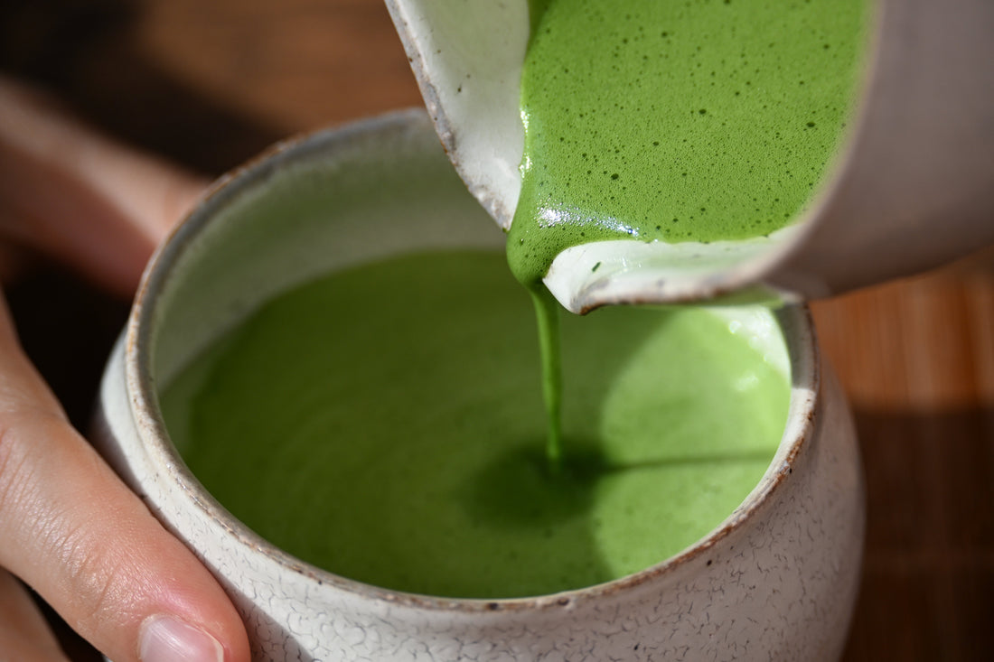 Matcha Latte Ritual