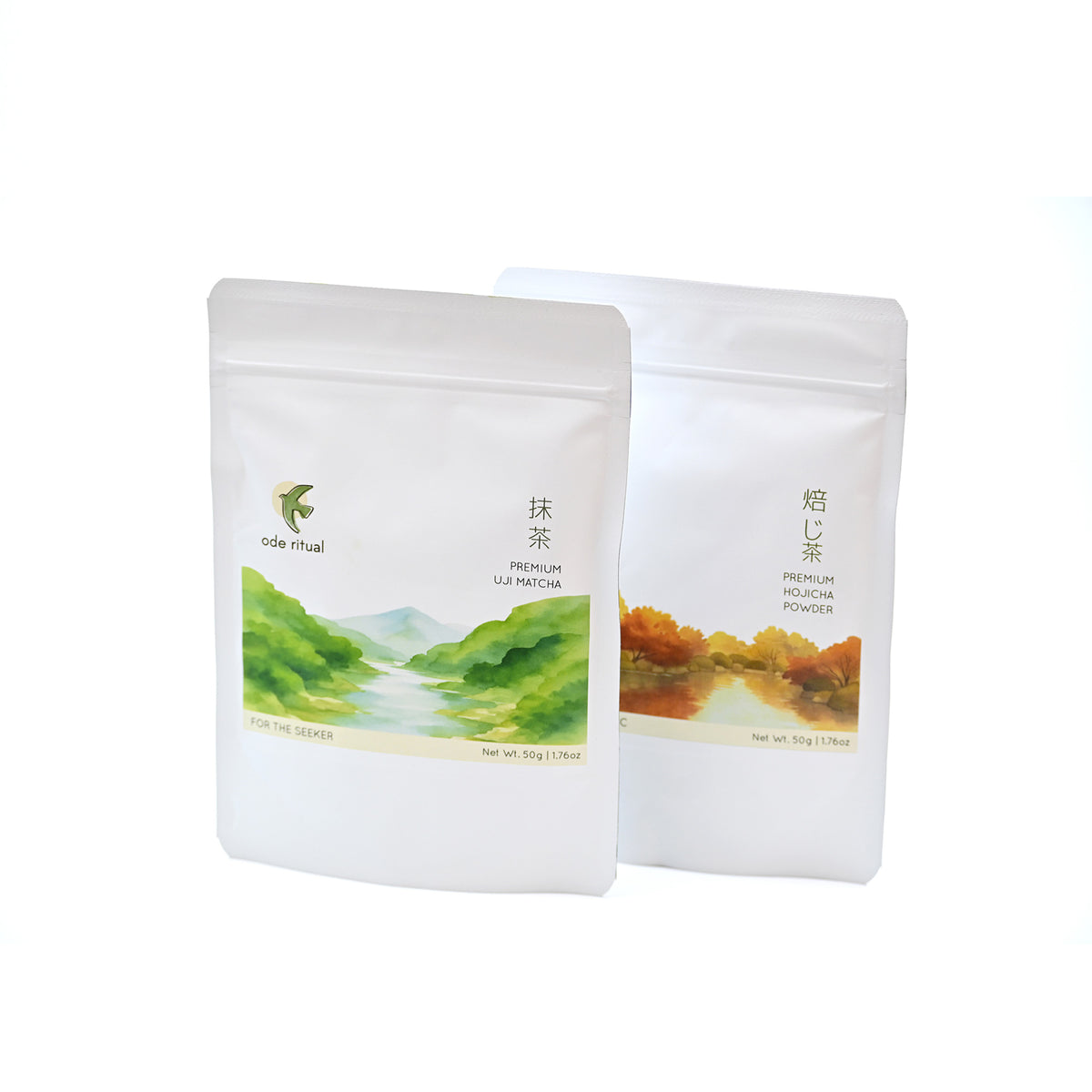 Matcha & Hojicha Duo Bundle