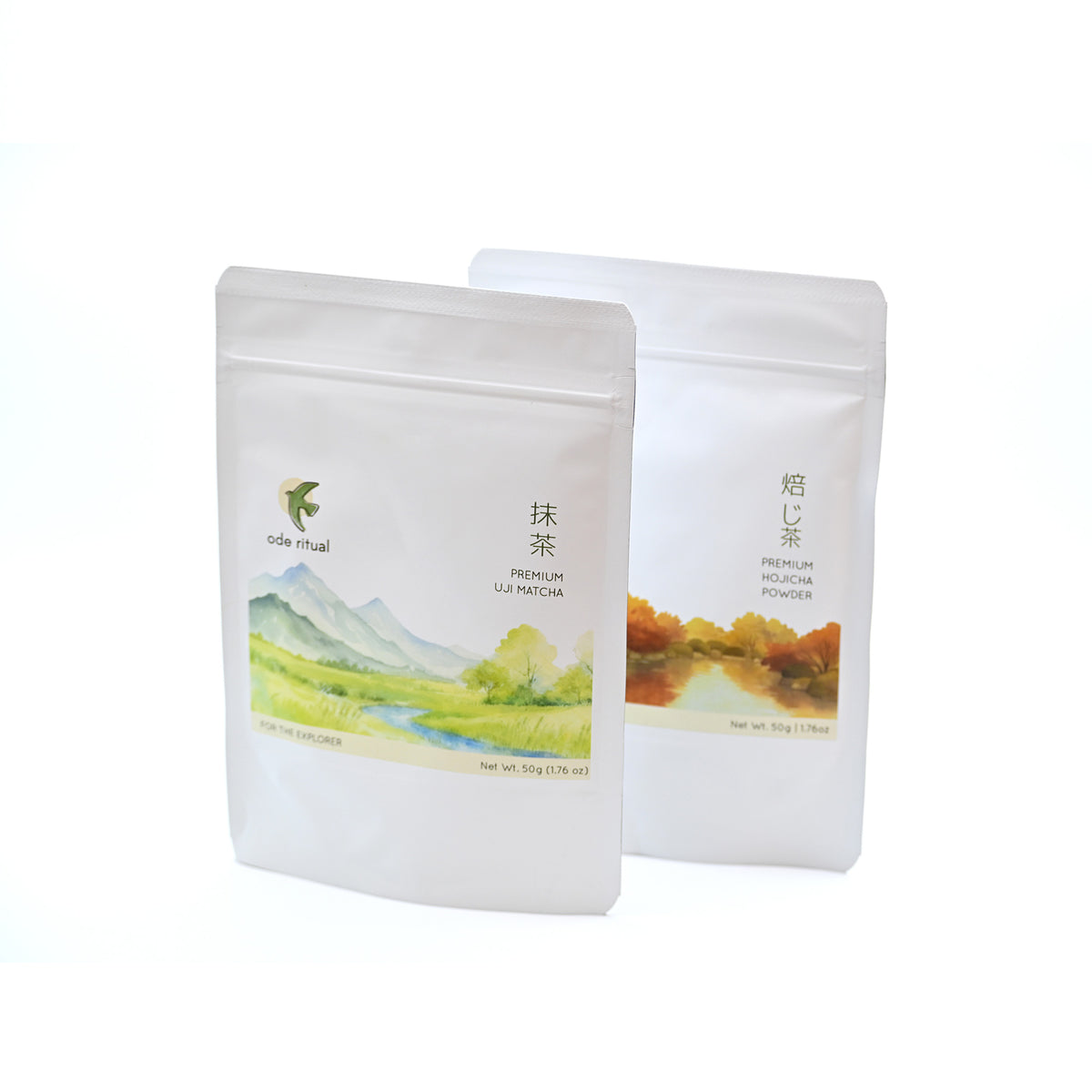 Matcha & Hojicha Duo Bundle