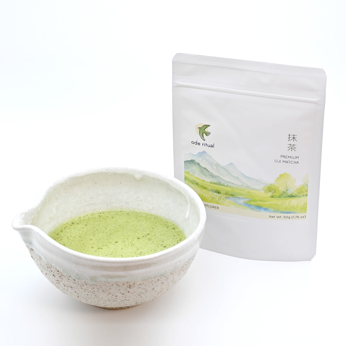 Premium Uji Matcha - For the Explorer