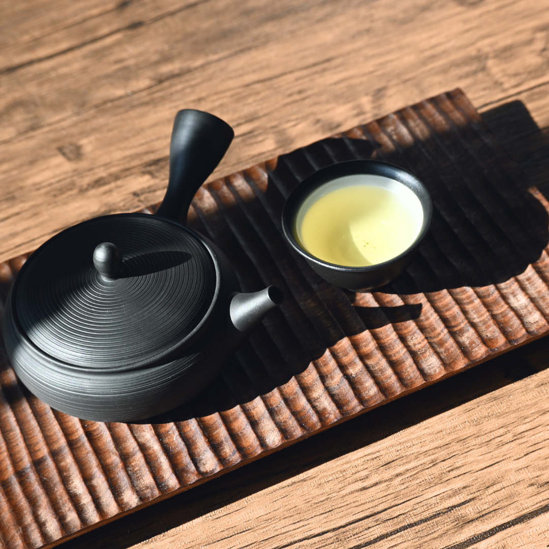 Kyusu Teapot - Flat