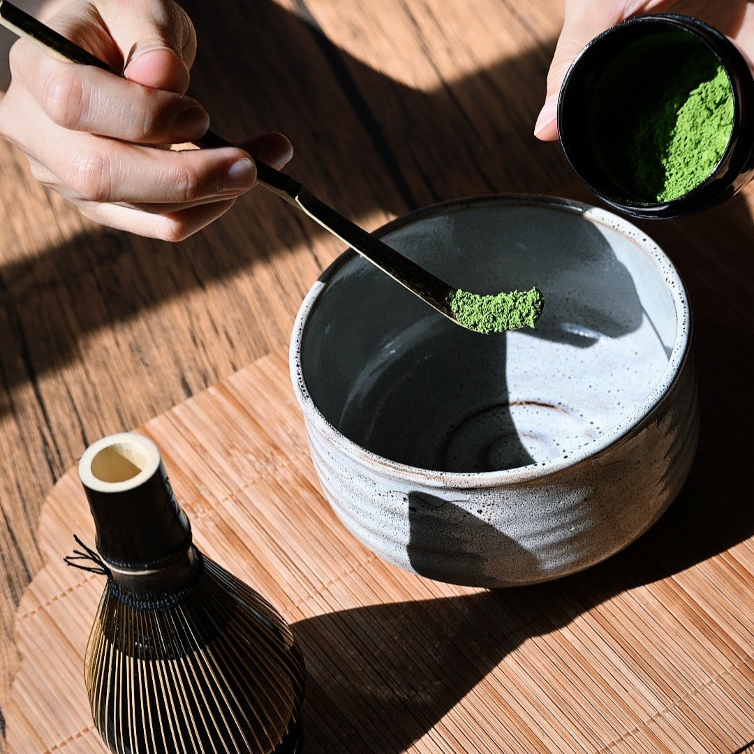 Matcha 10-piece Ritual Set - Stone Mist