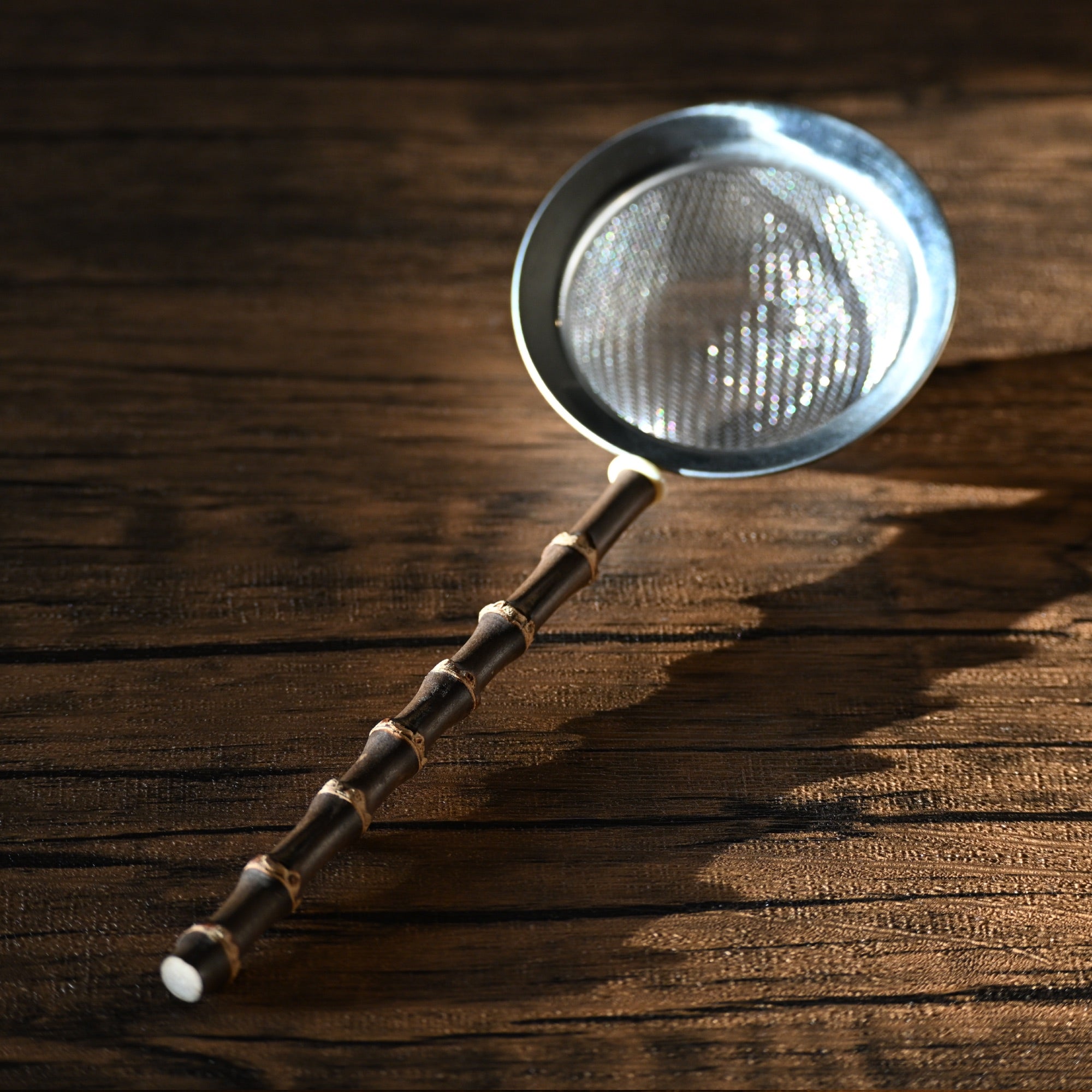 Matcha Whisking Tools - Purple Bamboo