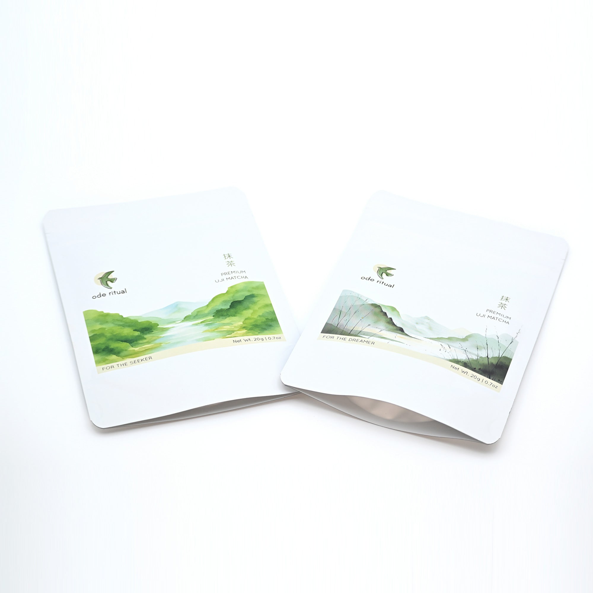 Premium Uji Matcha Duo Bundle