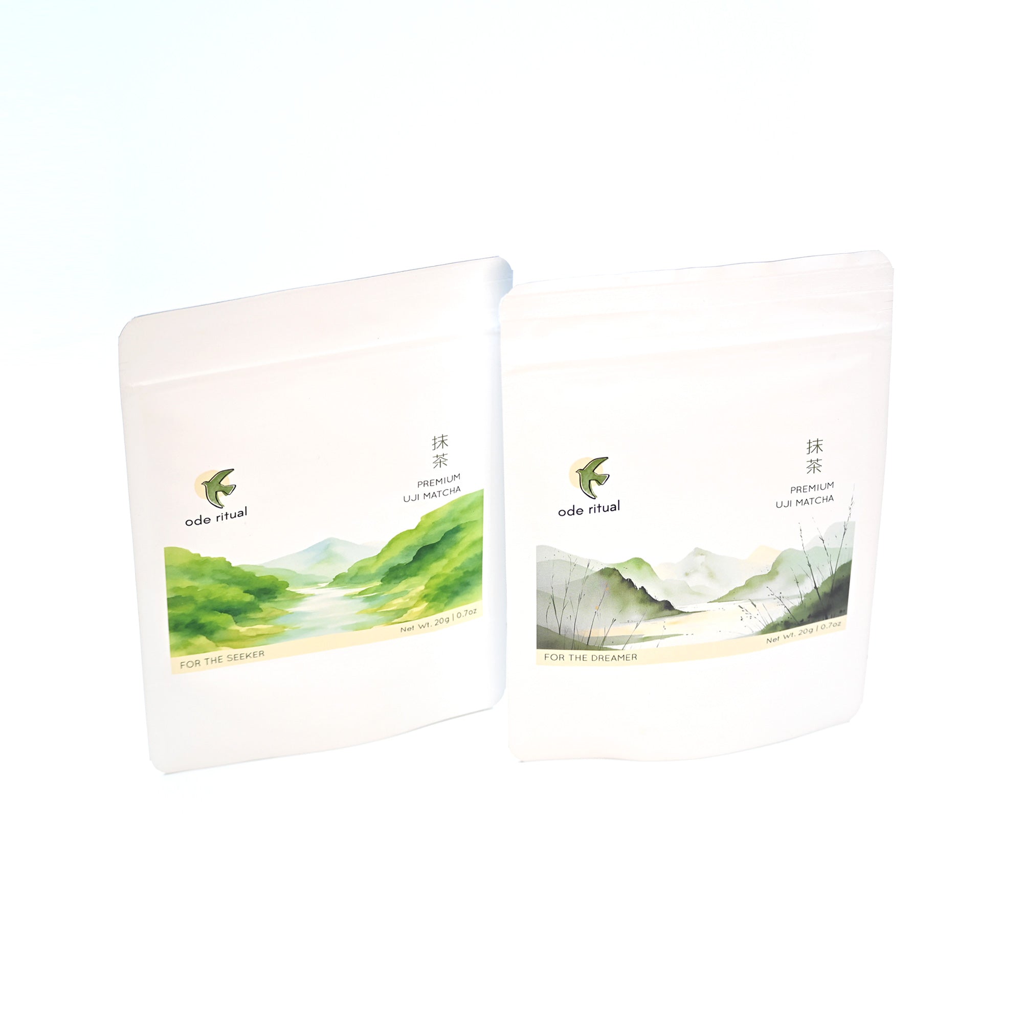 Premium Uji Matcha Duo Bundle