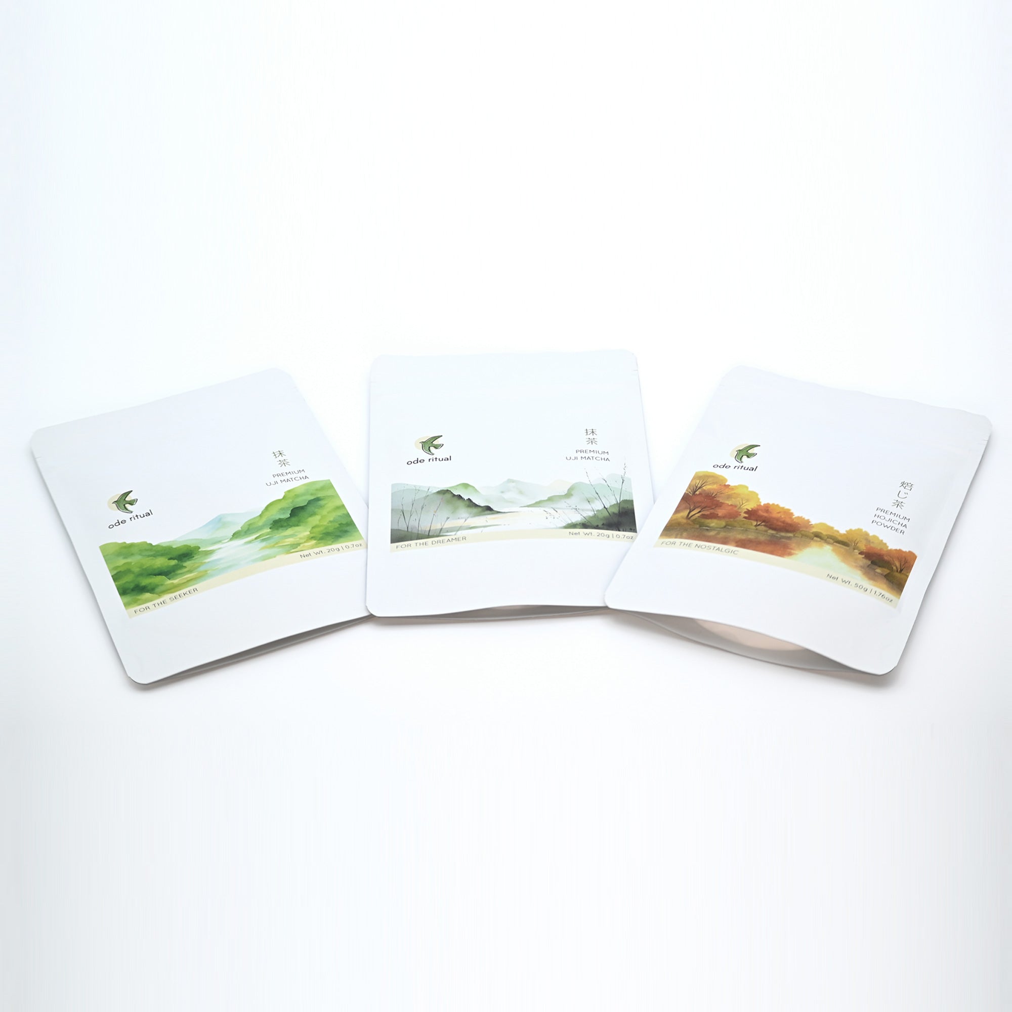 Matcha & Hojicha Trio Bundle