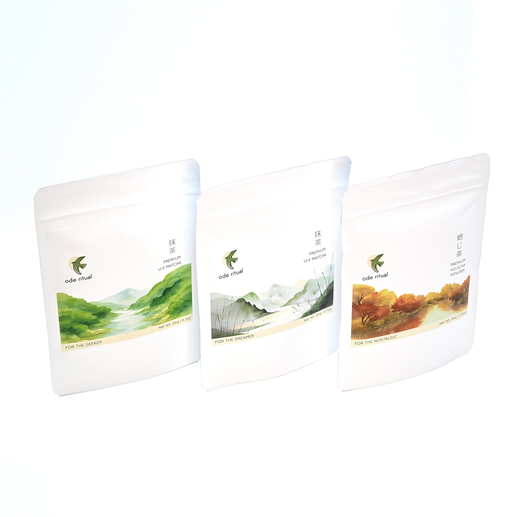 Matcha & Hojicha Trio Bundle