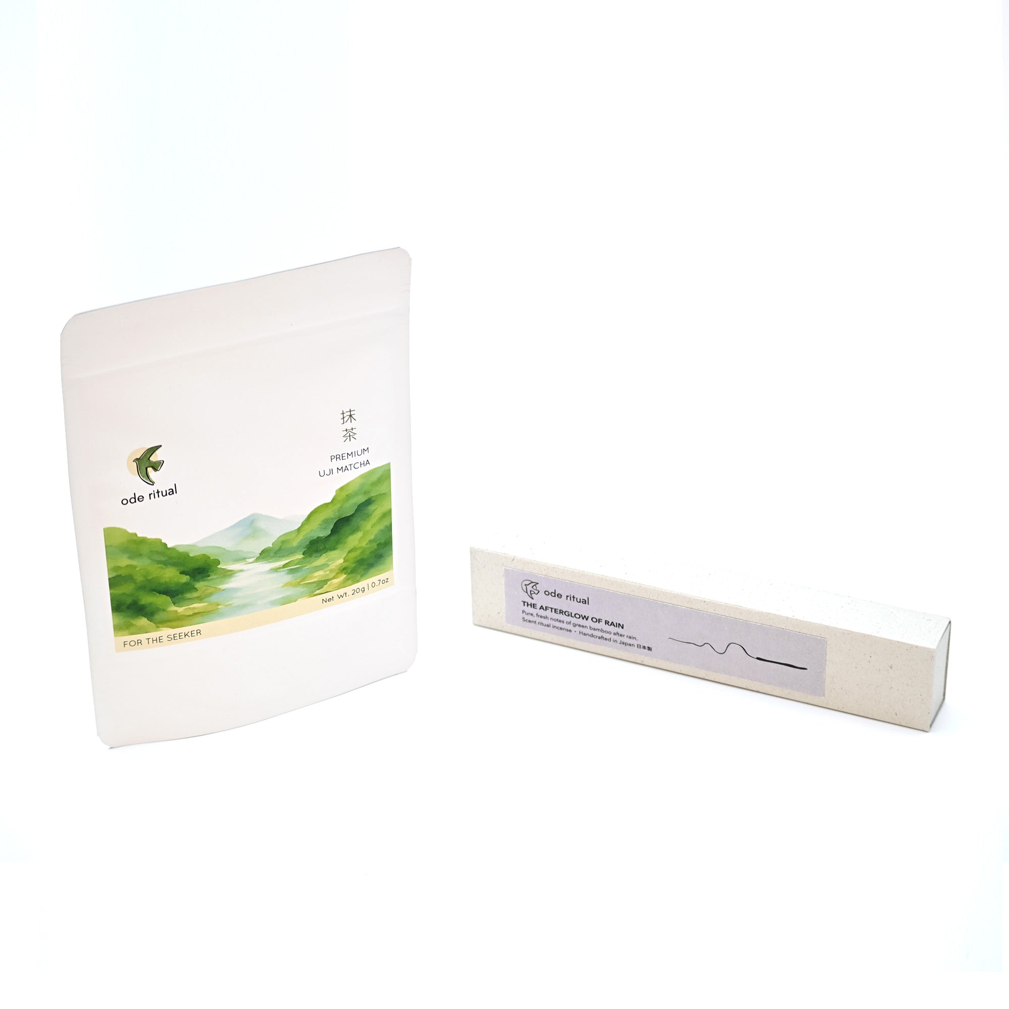 Matcha & Incense Pairing