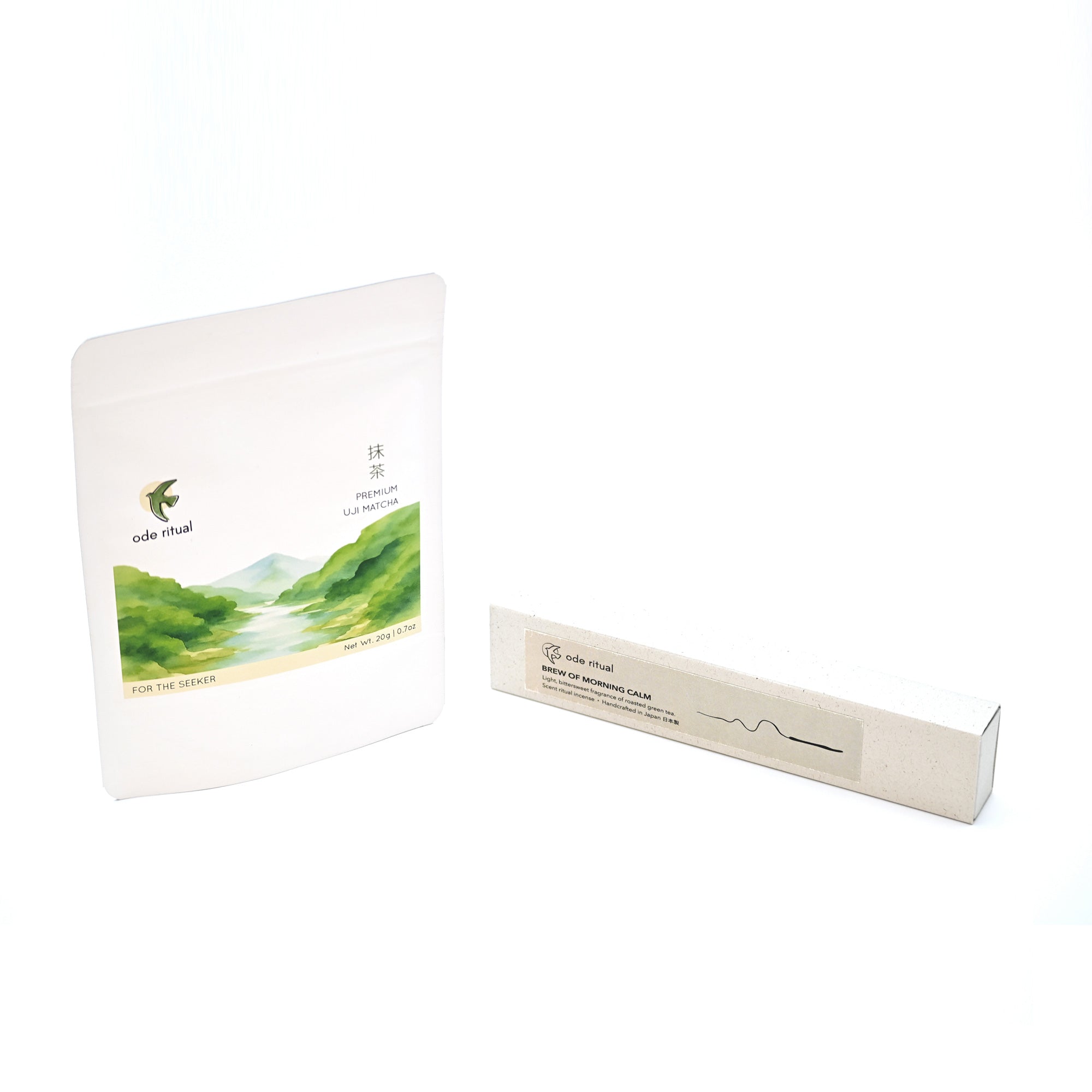 Matcha & Incense Pairing