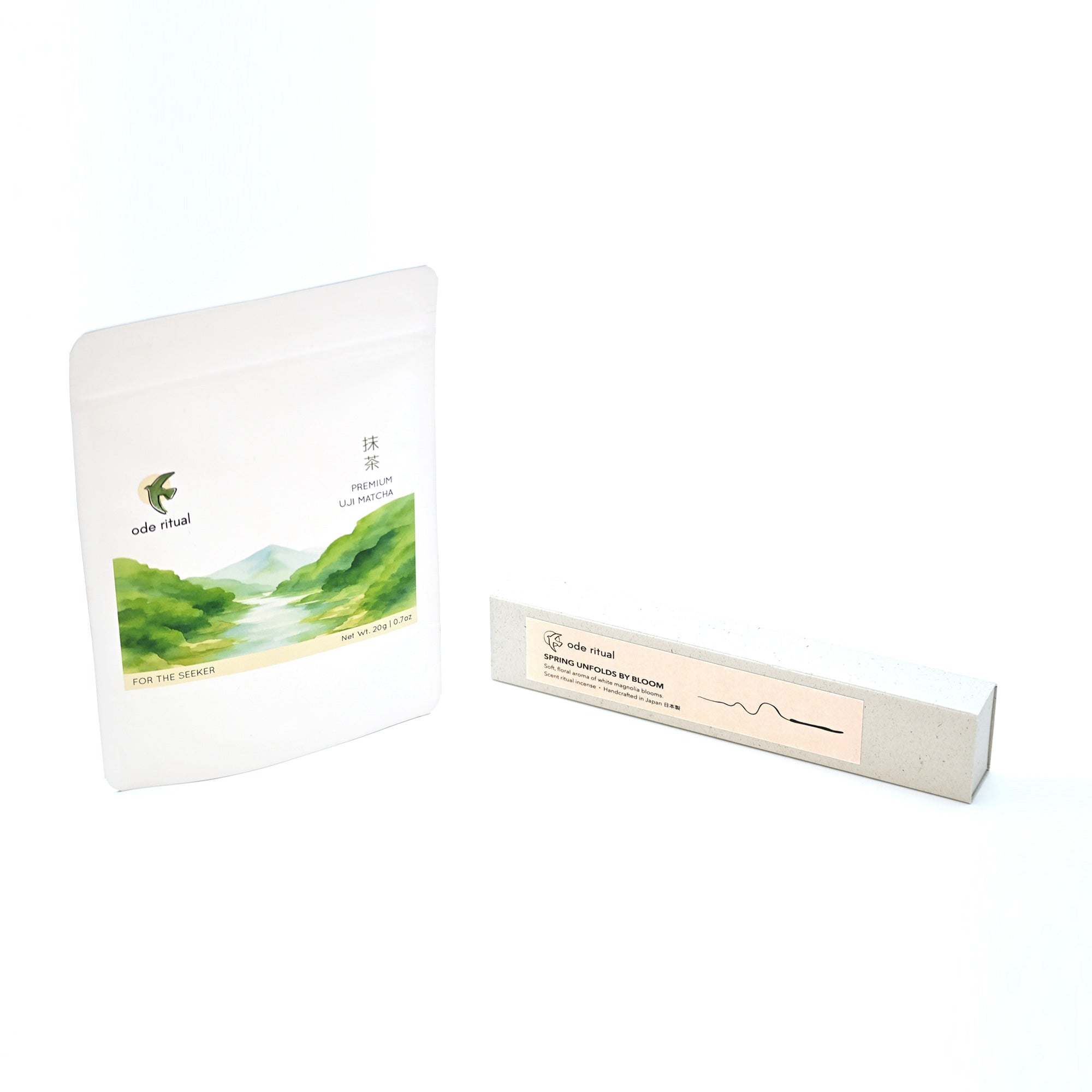 Matcha & Incense Pairing
