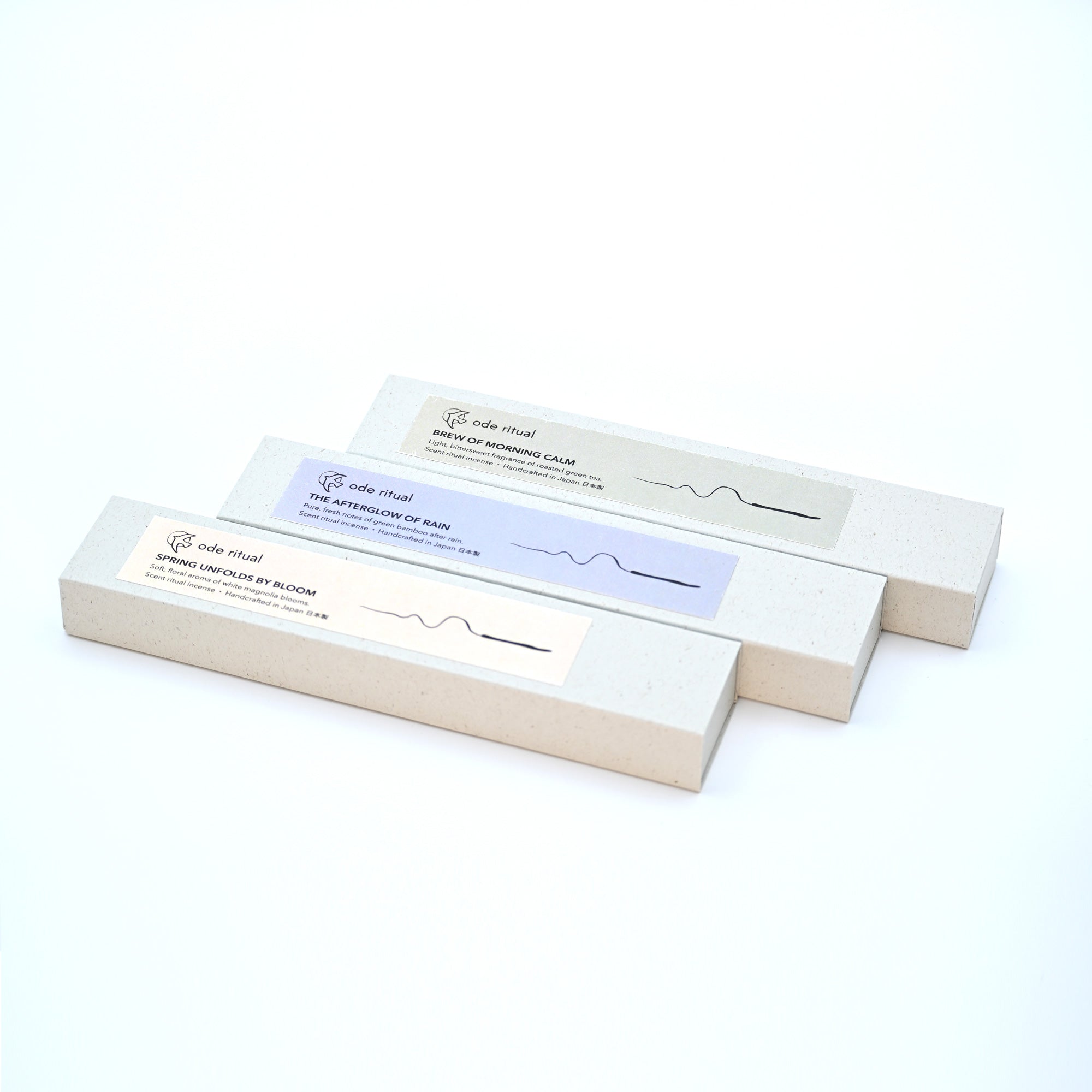 Scent Ritual Incense – Trio Bundle