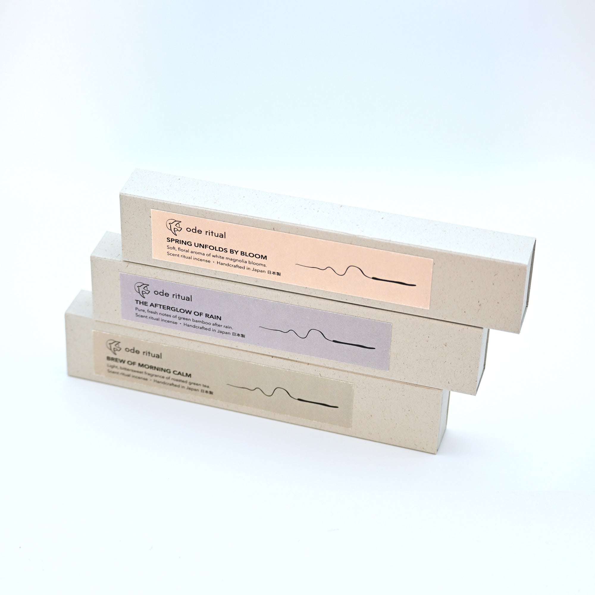 Scent Ritual Incense – Trio Bundle