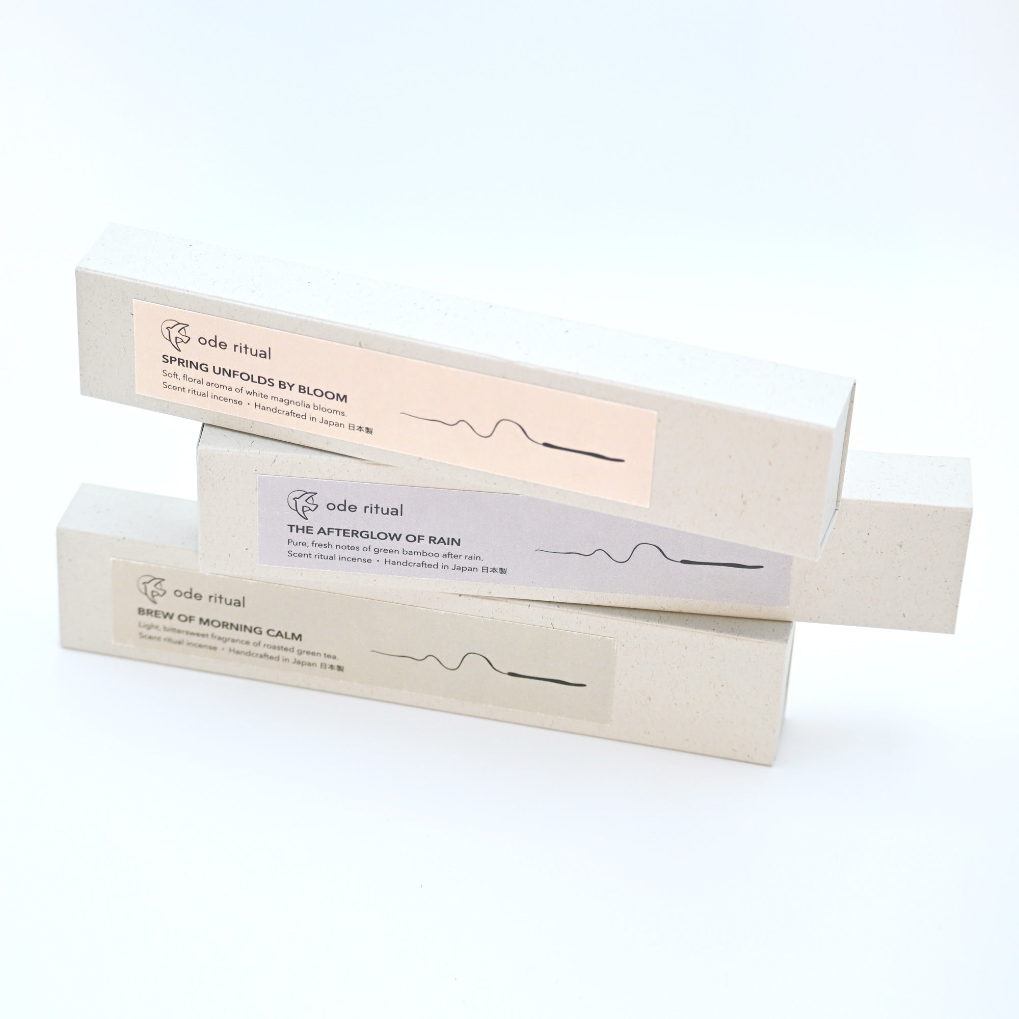 Scent Ritual Incense – Trio Bundle