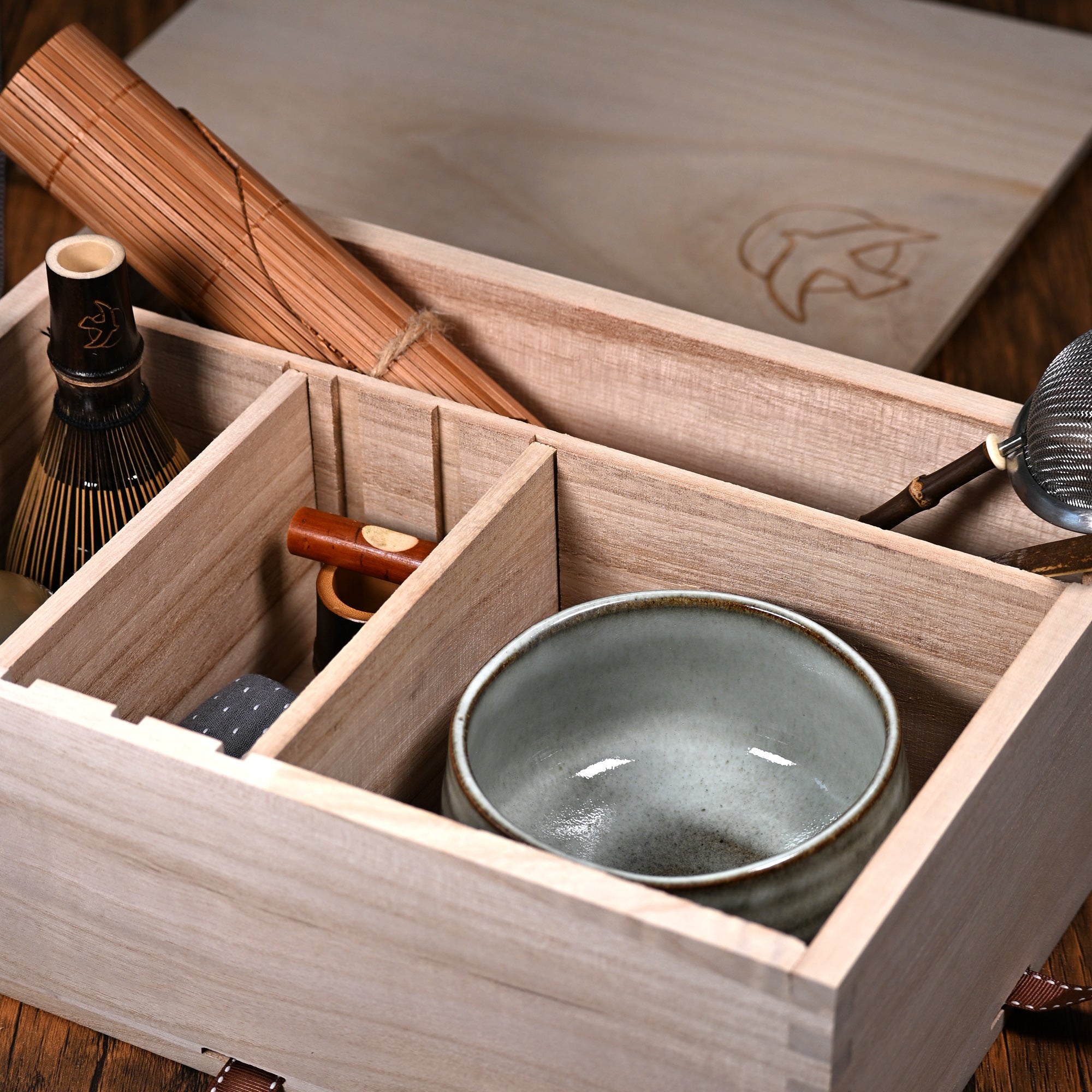 Matcha 10-piece Ritual Set - Moss Jade