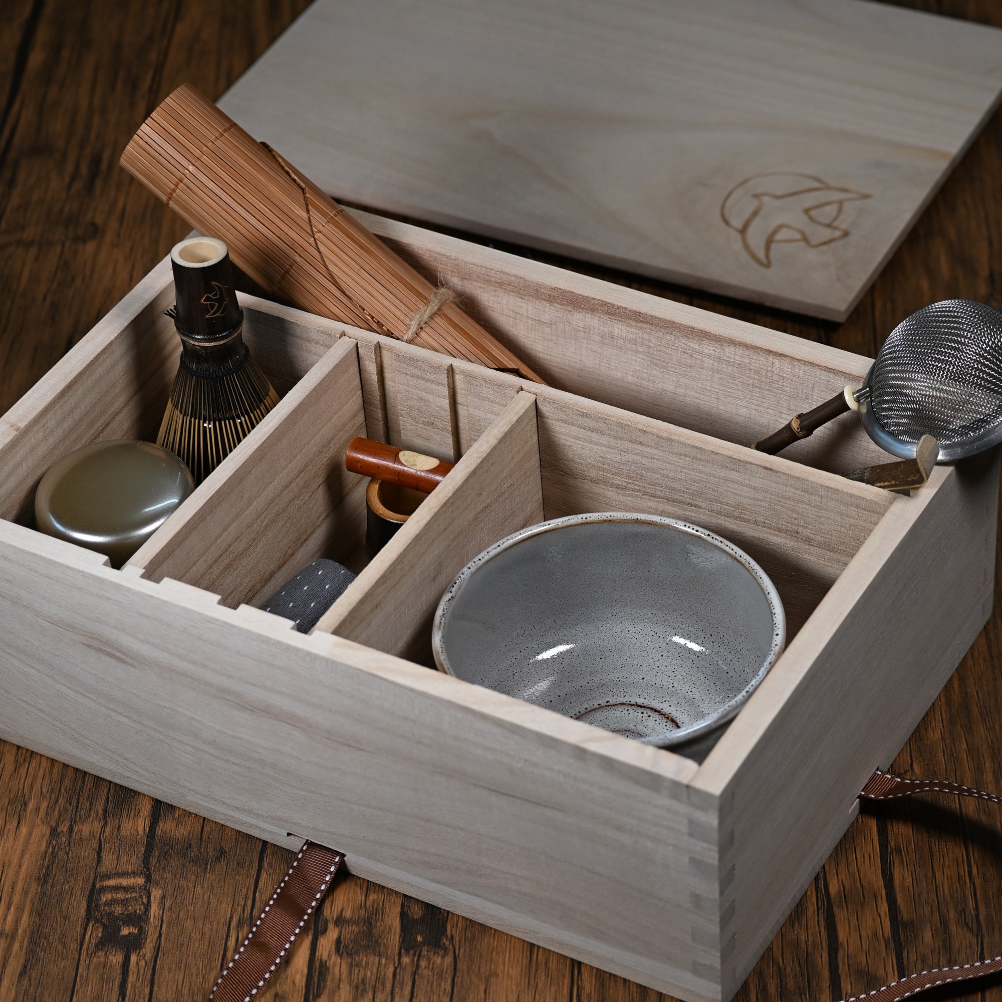 Matcha 10-piece Ritual Set - Stone Mist