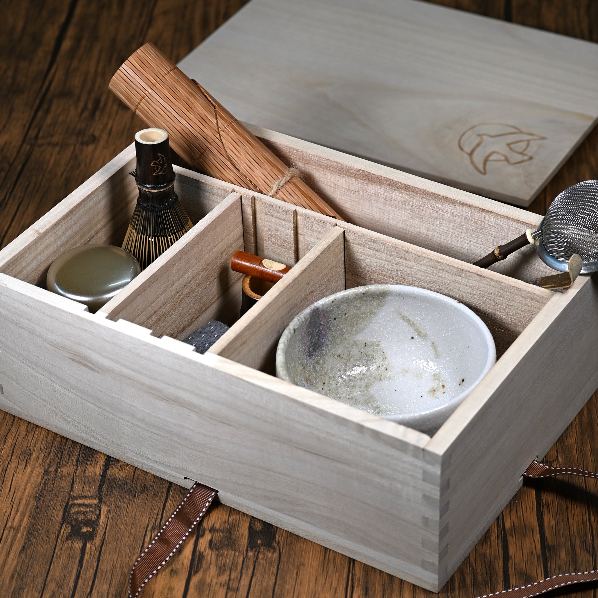 Matcha 10-piece Ritual Set - Moon Pearl