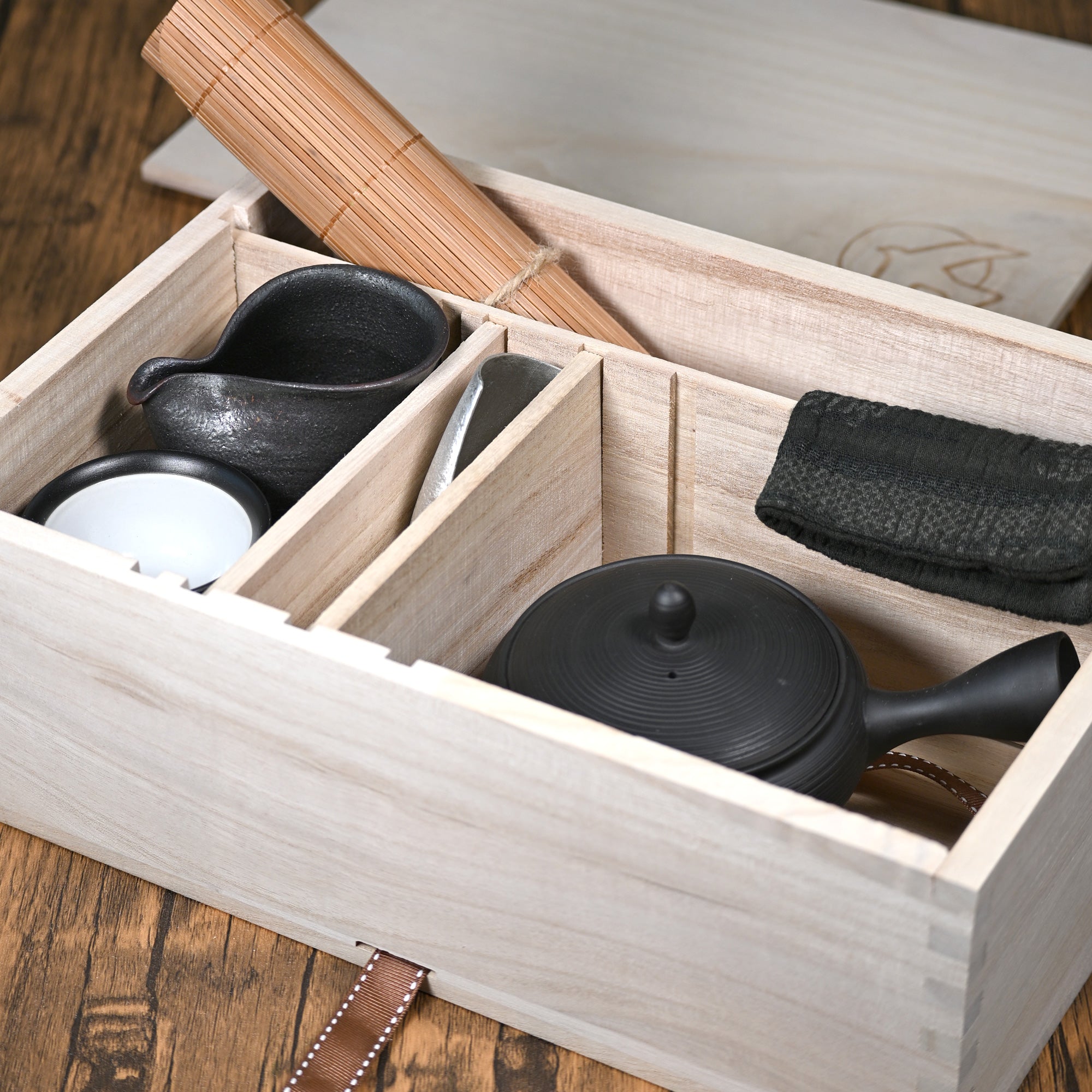 Sencha 6-piece Ritual Set