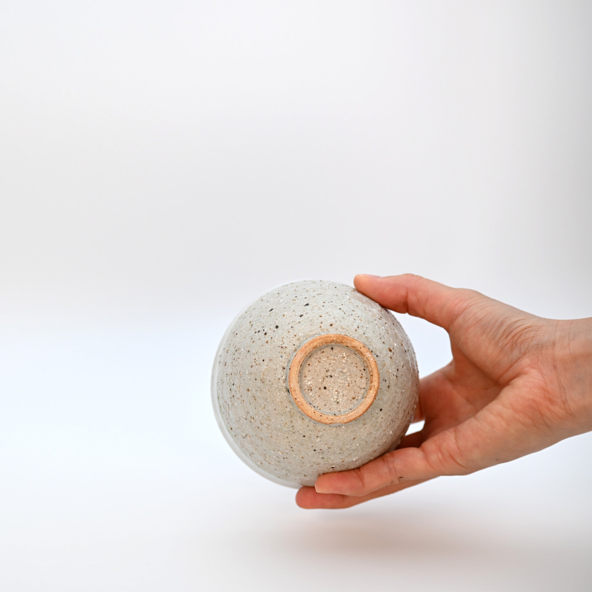 Matcha Latte Cup - White Pebble