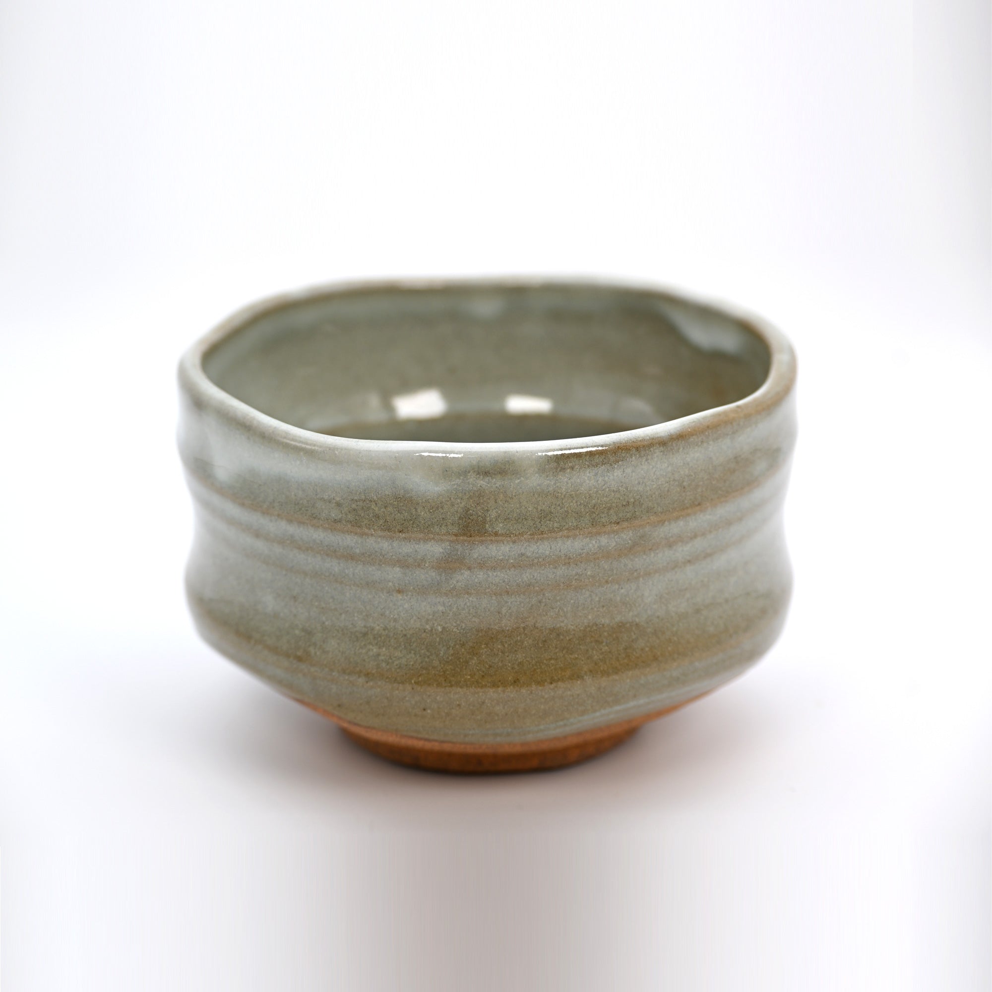 Matcha Bowl - Emerald Stone