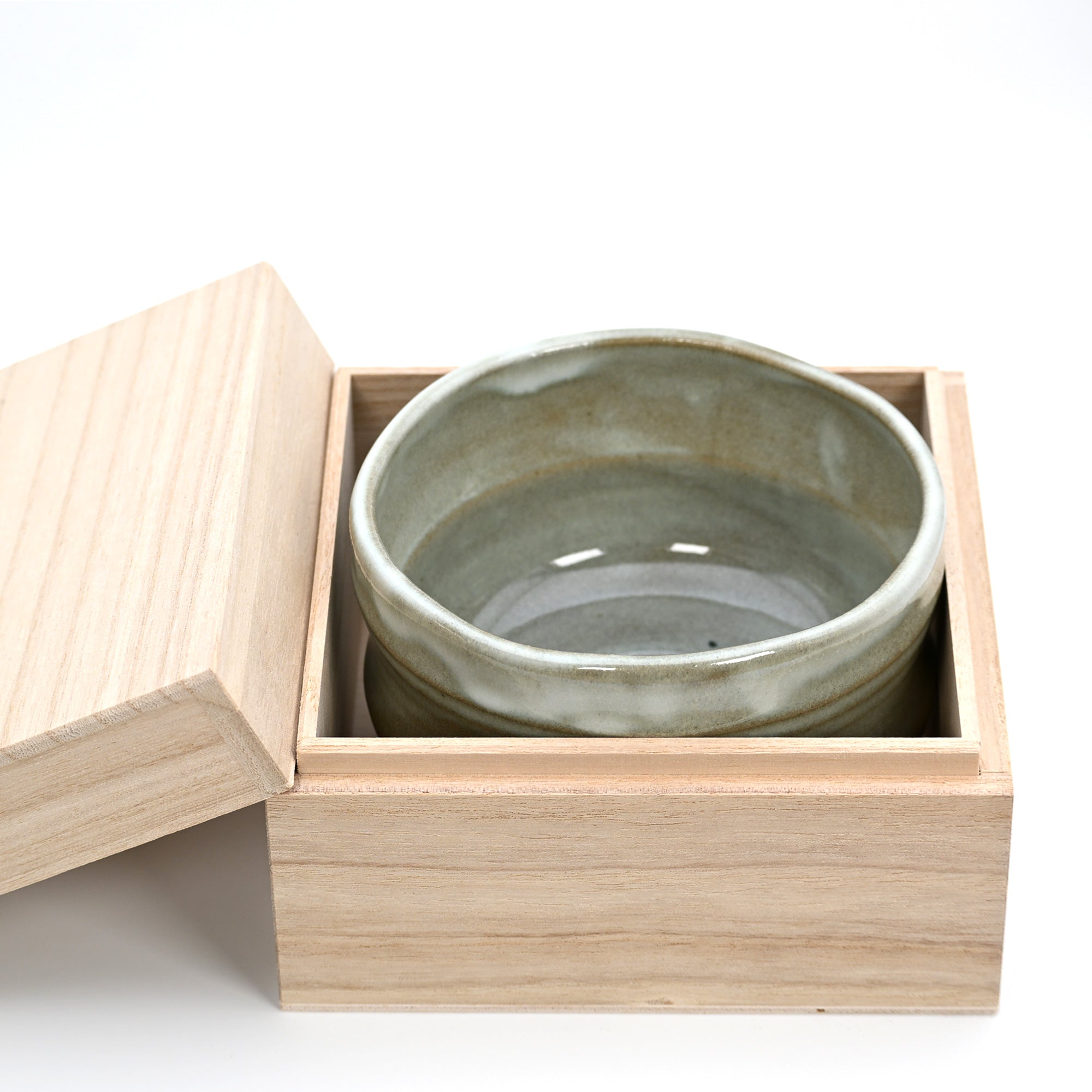 Matcha Bowl - Emerald Stone