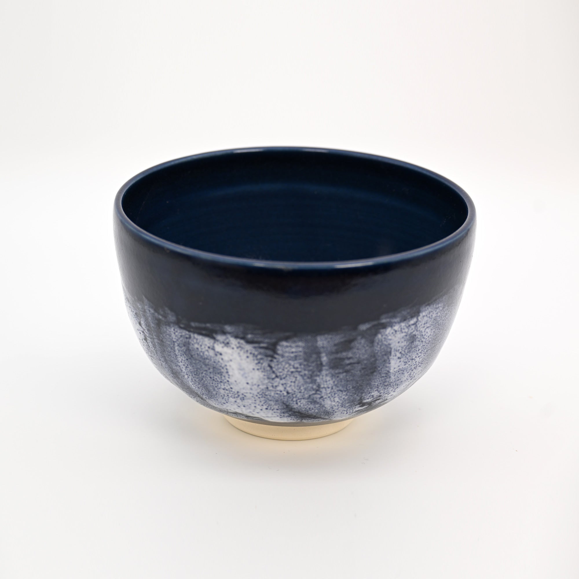 Matcha Bowl - Midnight Blue Kiyomizuyaki