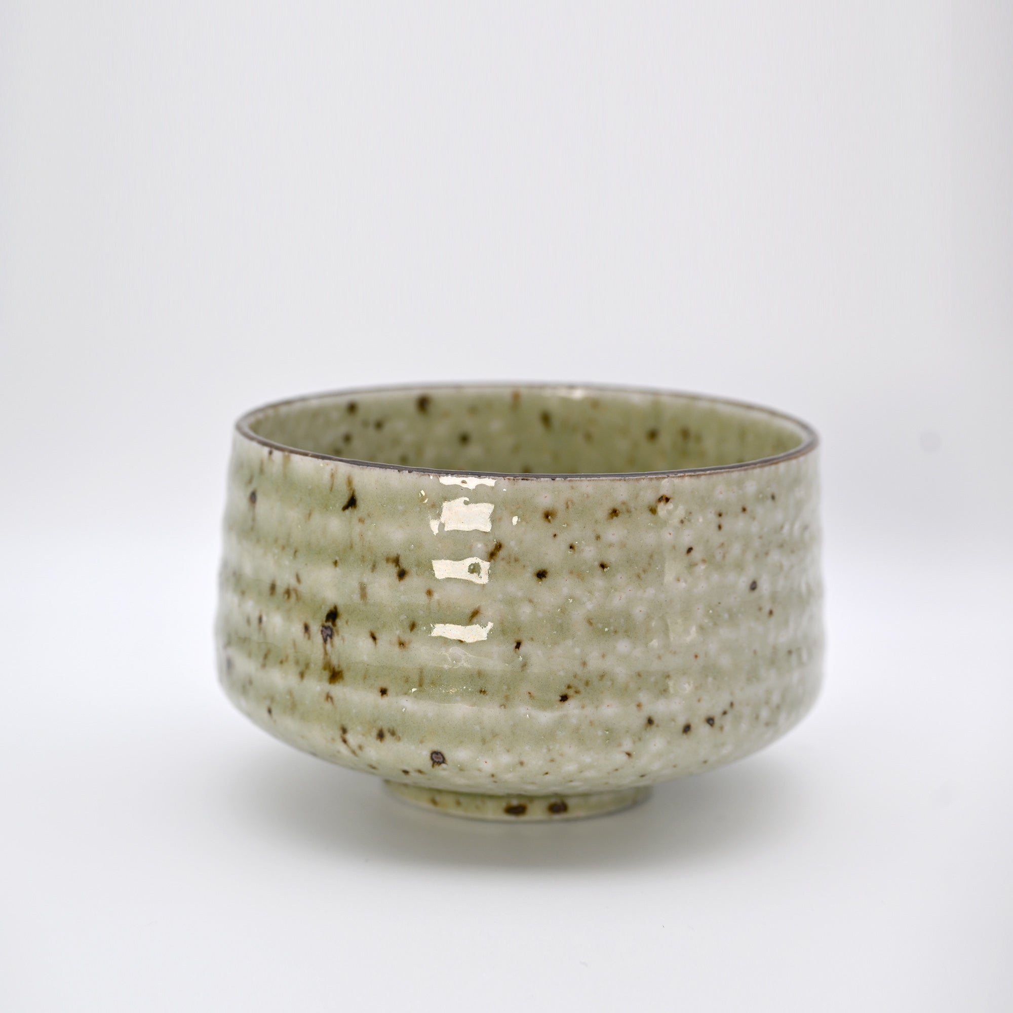 Matcha Bowl - Oak Leaf