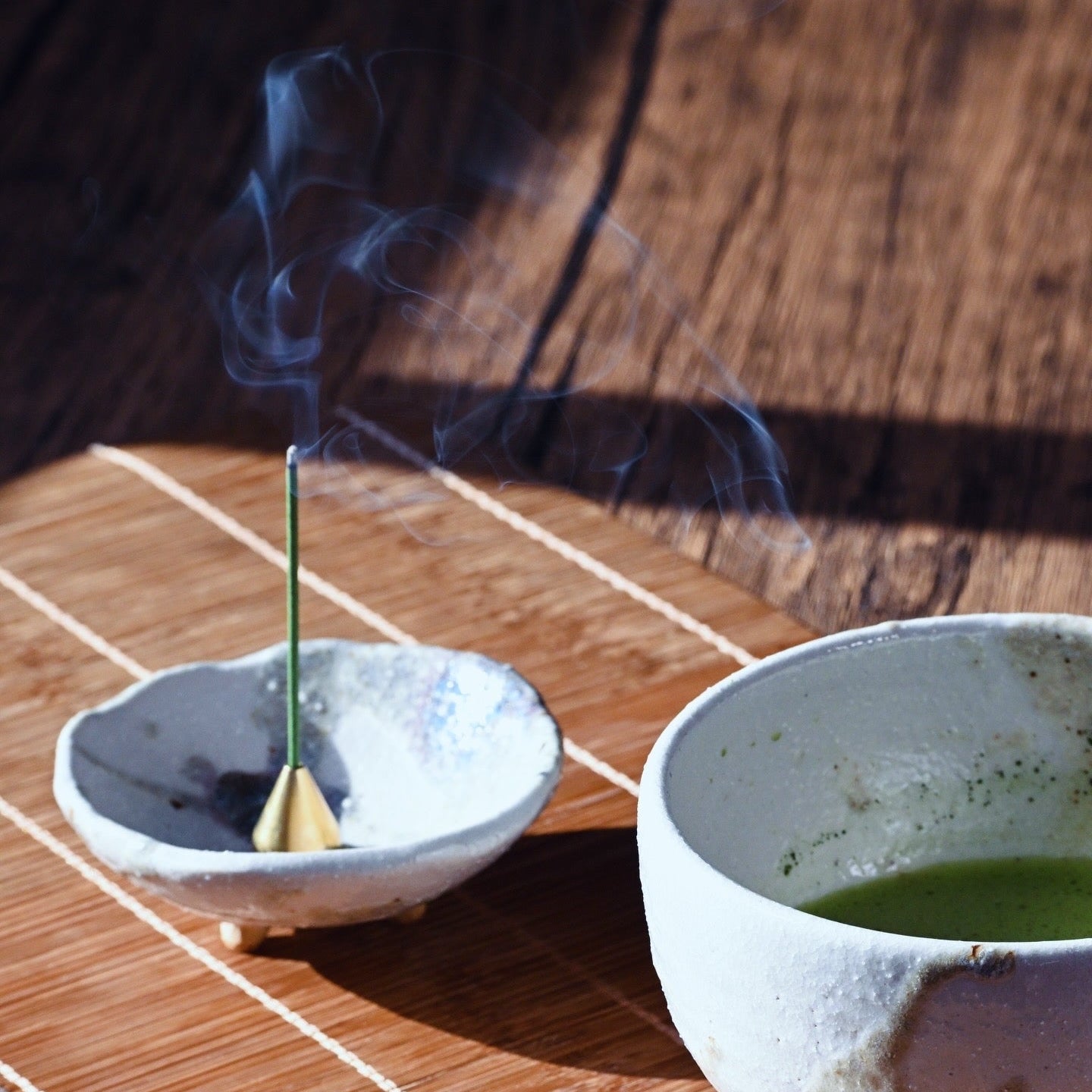 Matcha & Incense Pairing