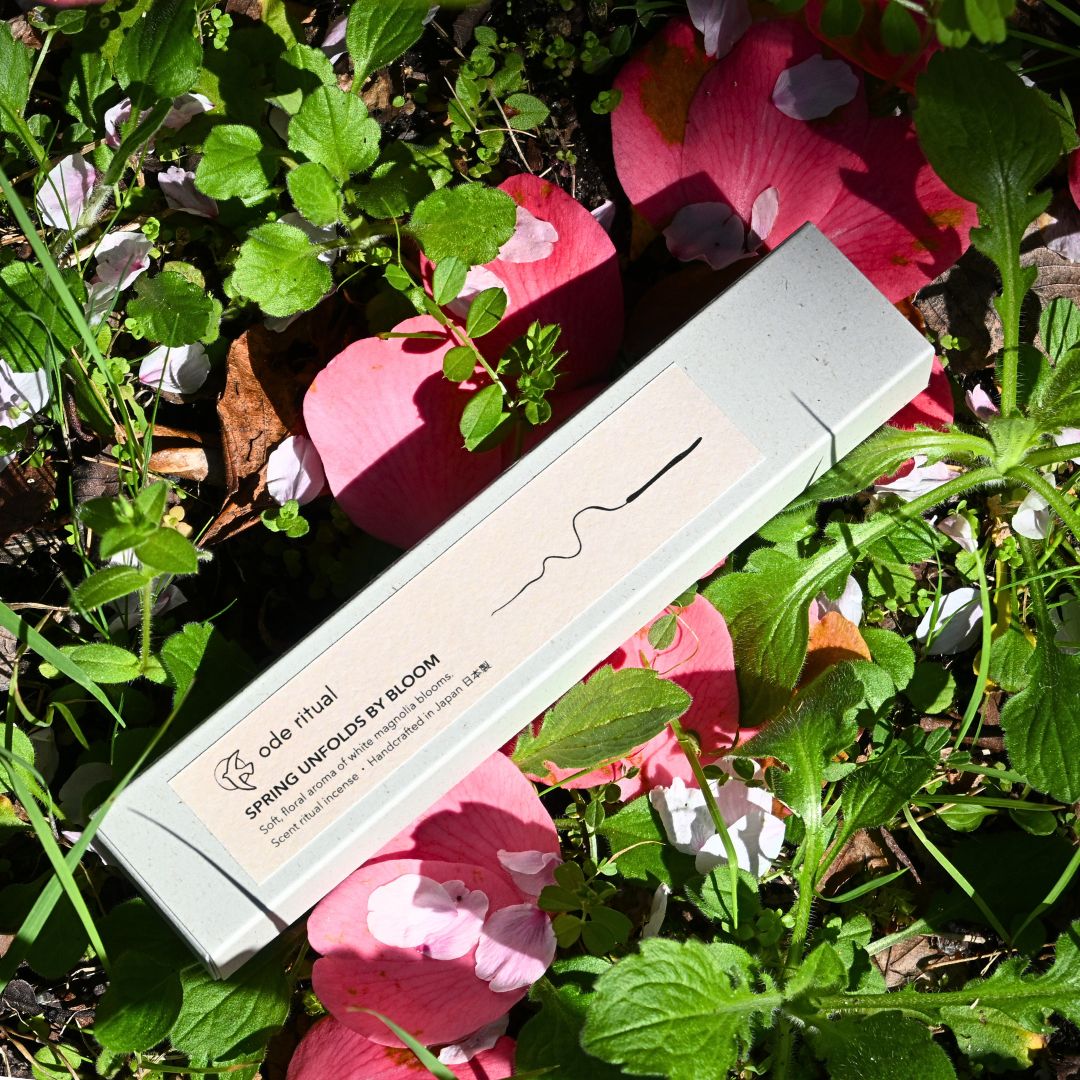Scent Ritual Incense – Spring Unfolds by Bloom