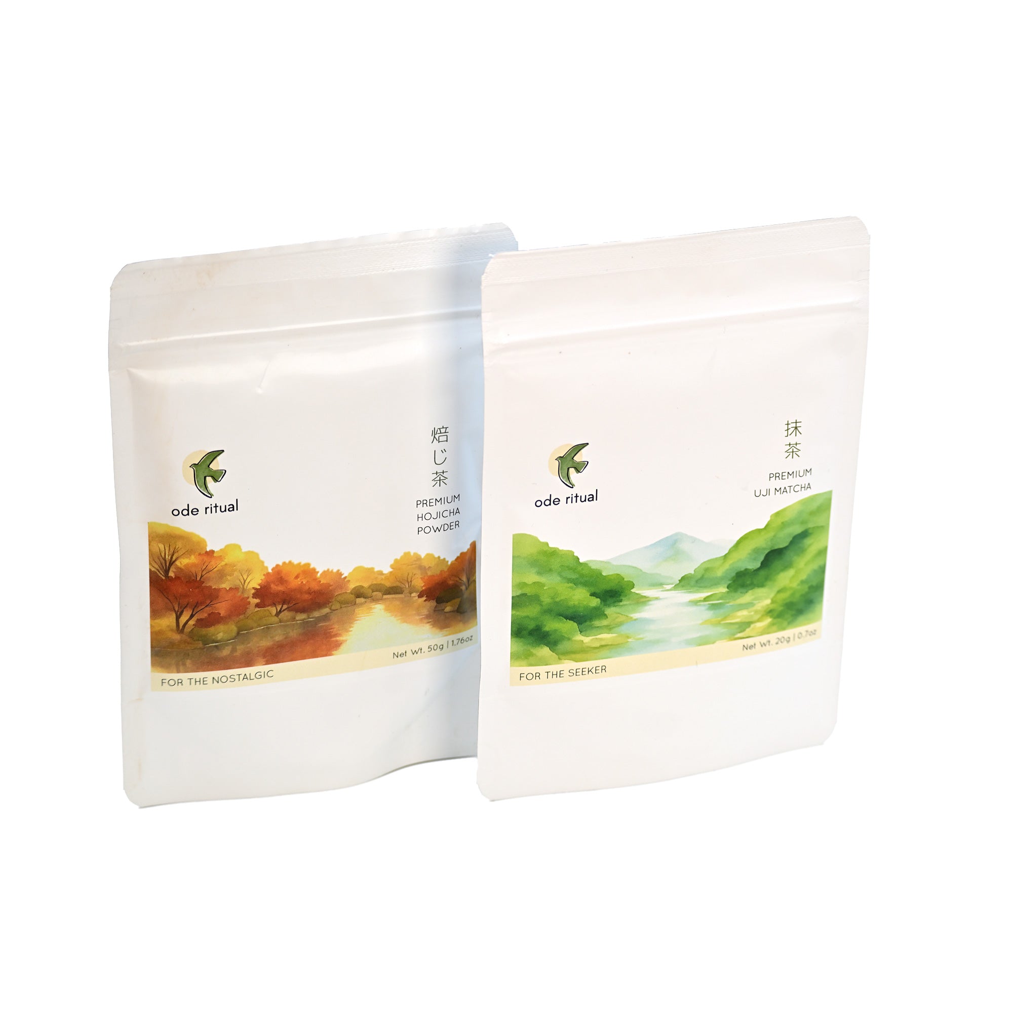 Matcha & Hojicha Duo Bundle