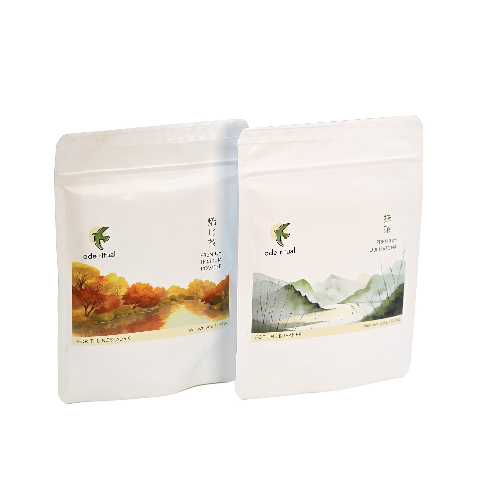 Matcha & Hojicha Duo Bundle