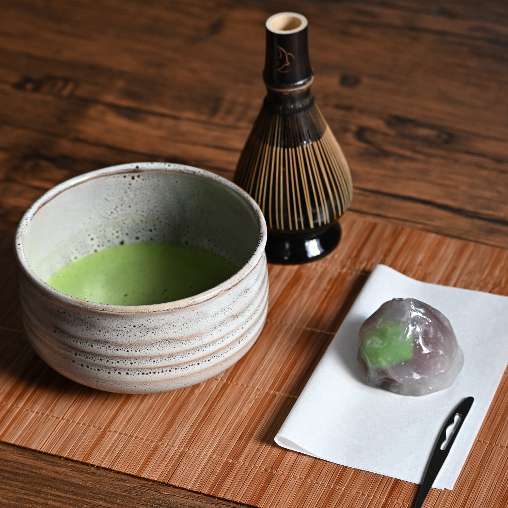 Matcha Bowl – Stone Mist