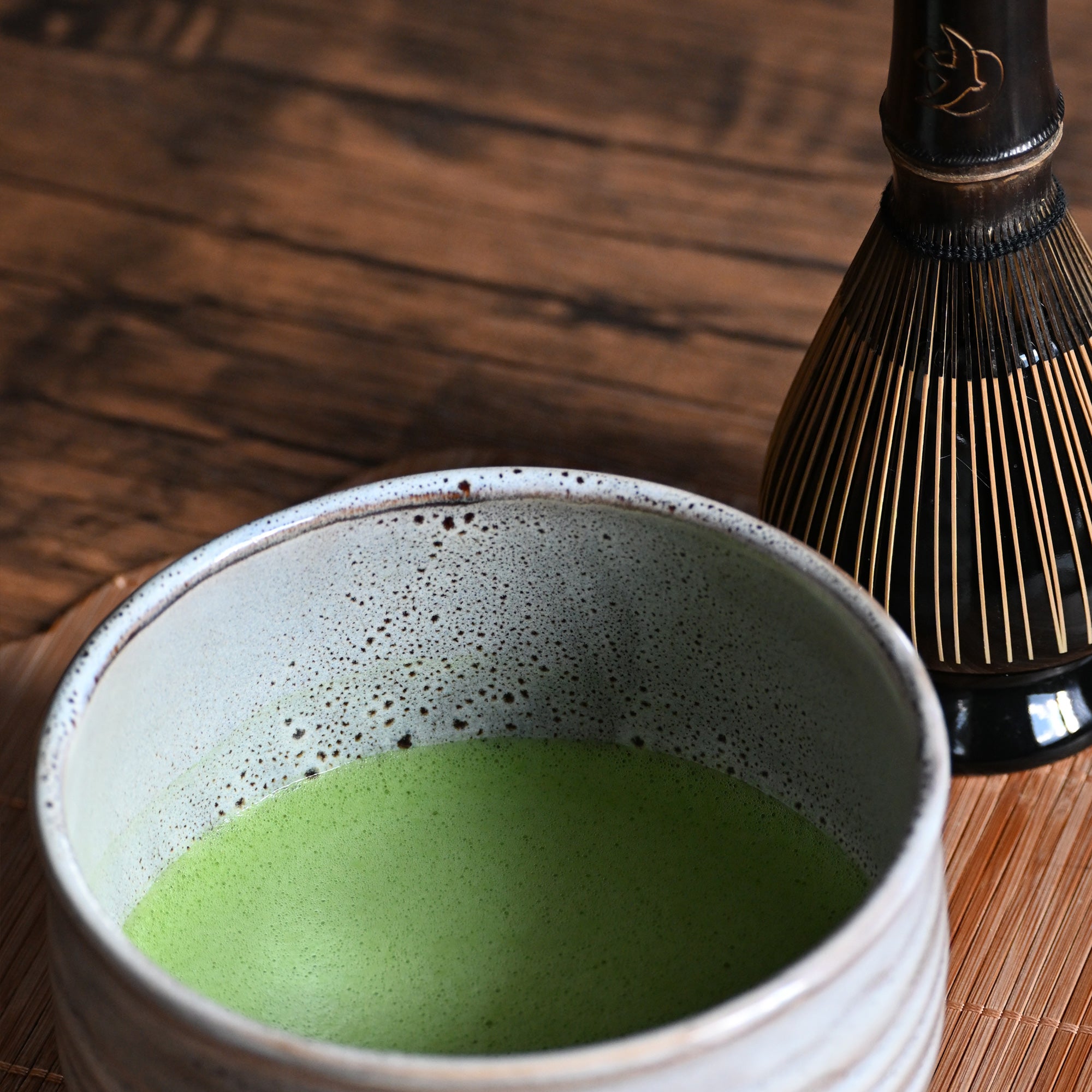 Matcha Bowl – Stone Mist