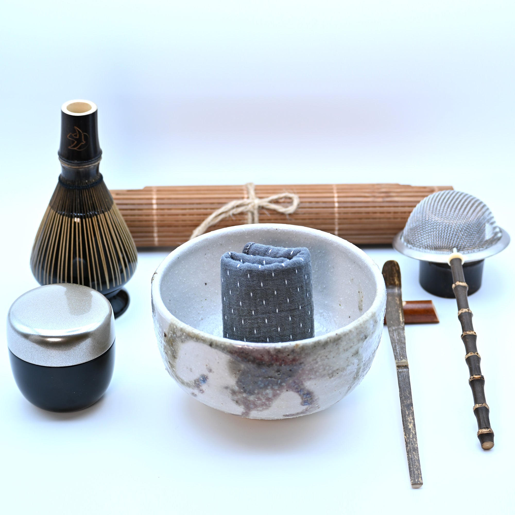Matcha 10-piece Ritual Set - Moon Pearl