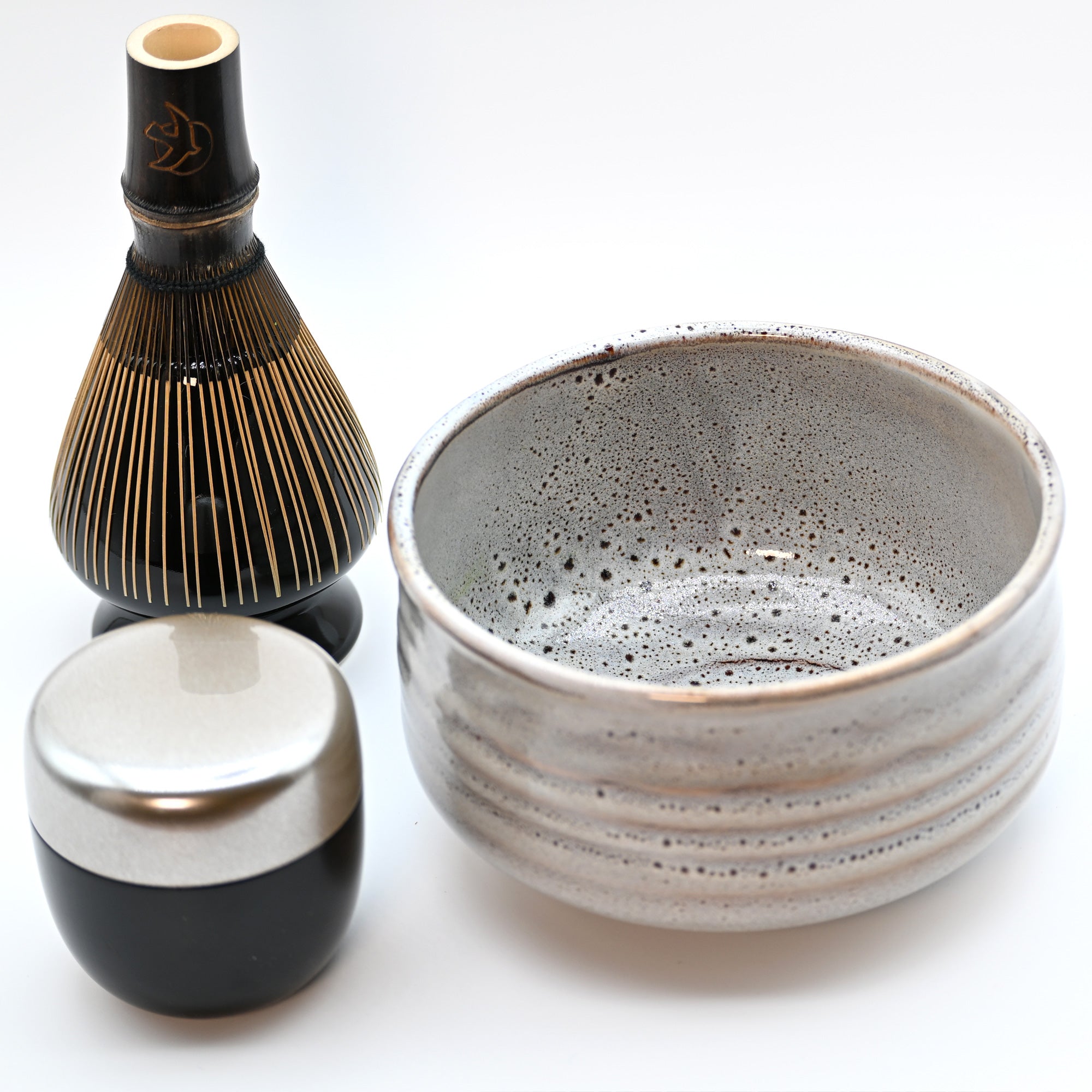 Matcha 10-piece Ritual Set - Stone Mist