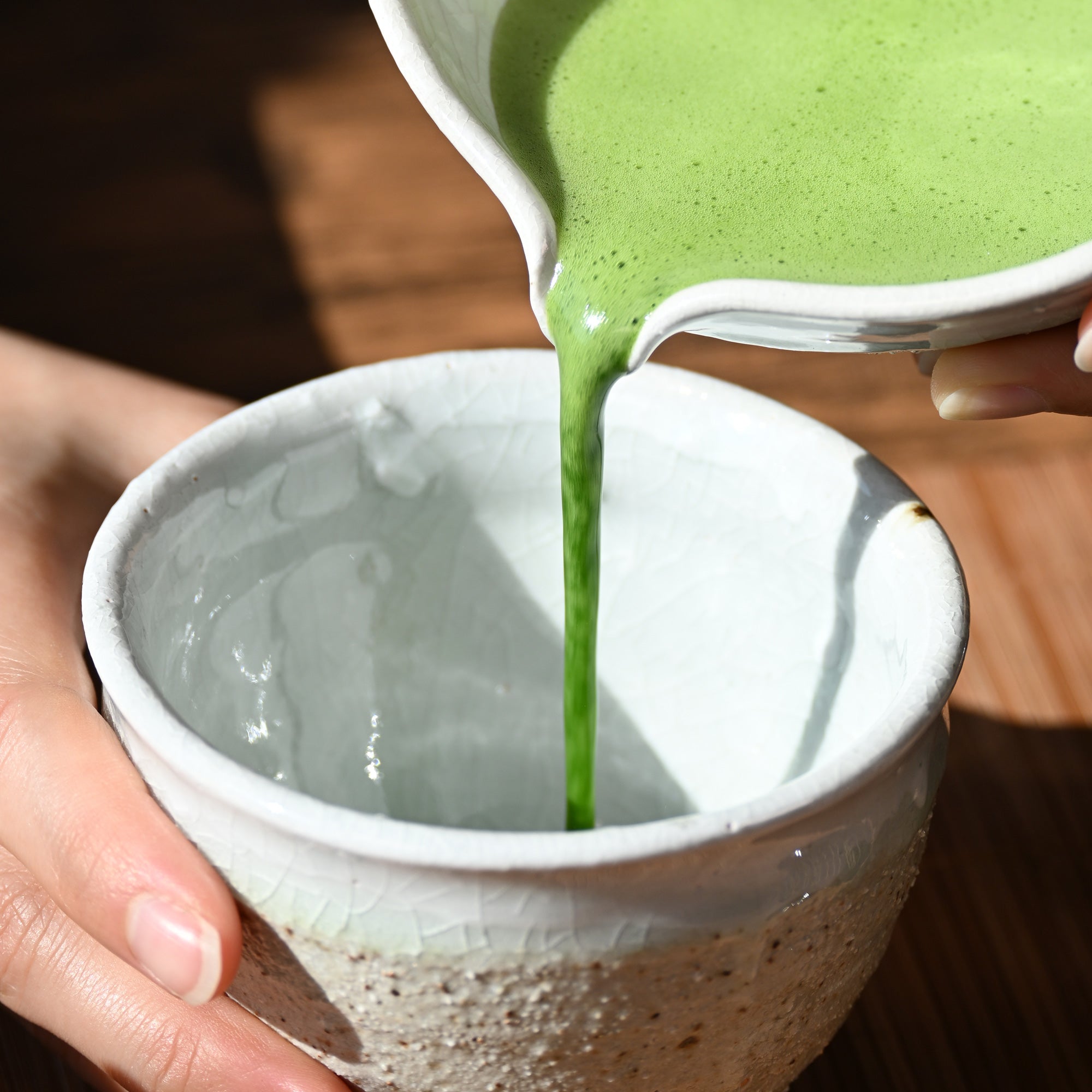 Matcha Latte 10-piece Ritual Set - White Pebble