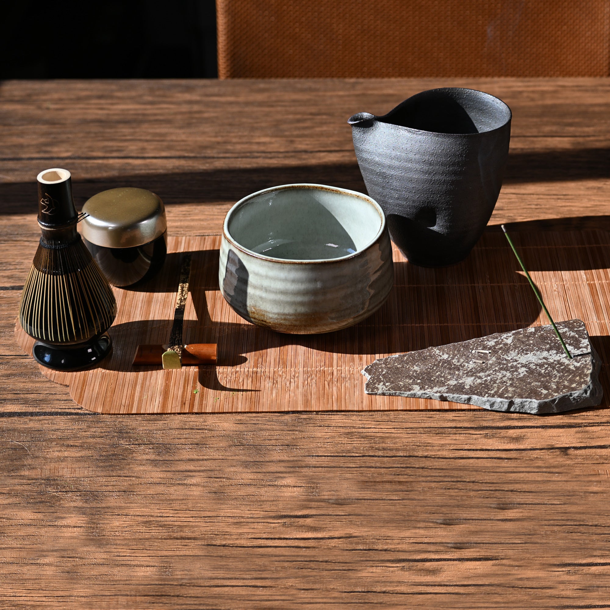 Matcha 10-piece Ritual Set - Moss Jade