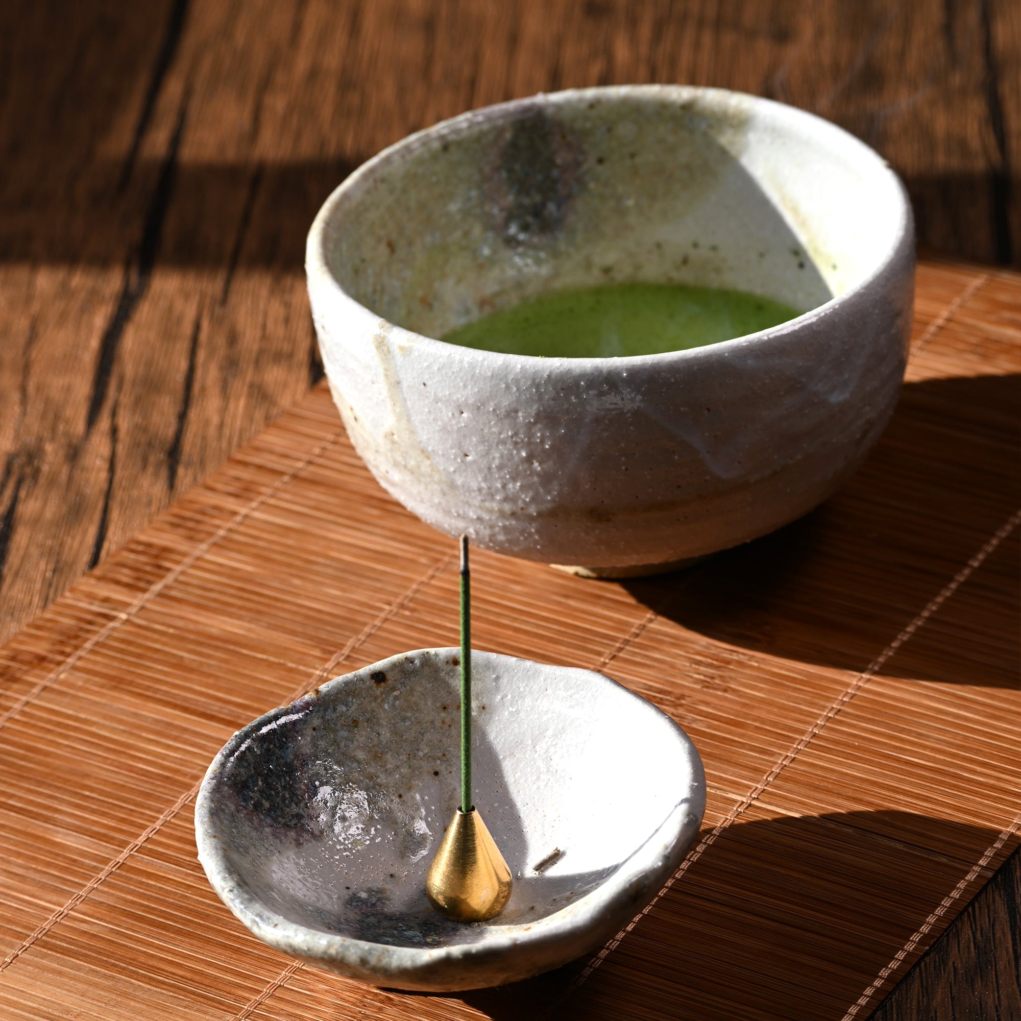 Matcha 10-piece Ritual Set - Moon Pearl