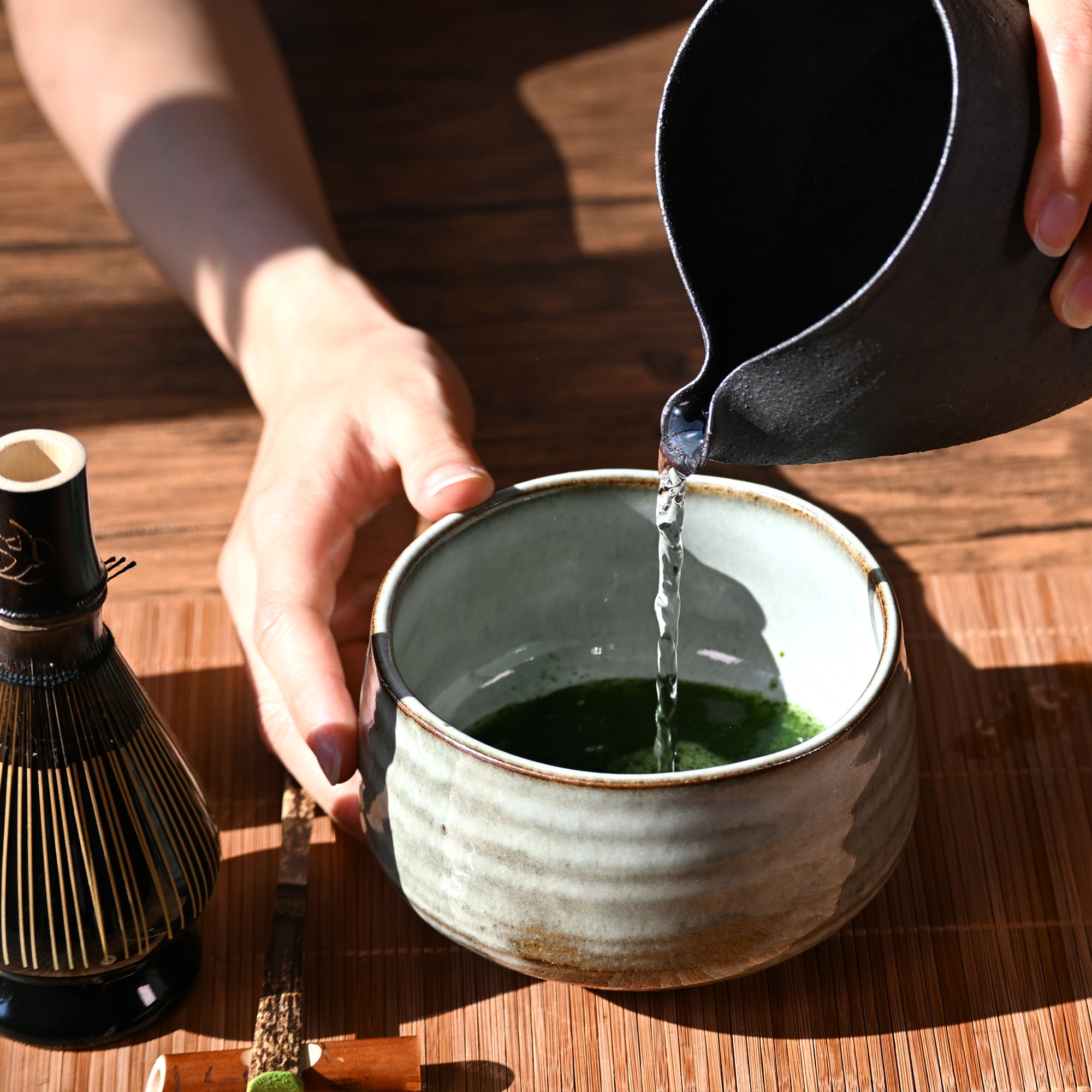 Matcha 10-piece Ritual Set - Moss Jade