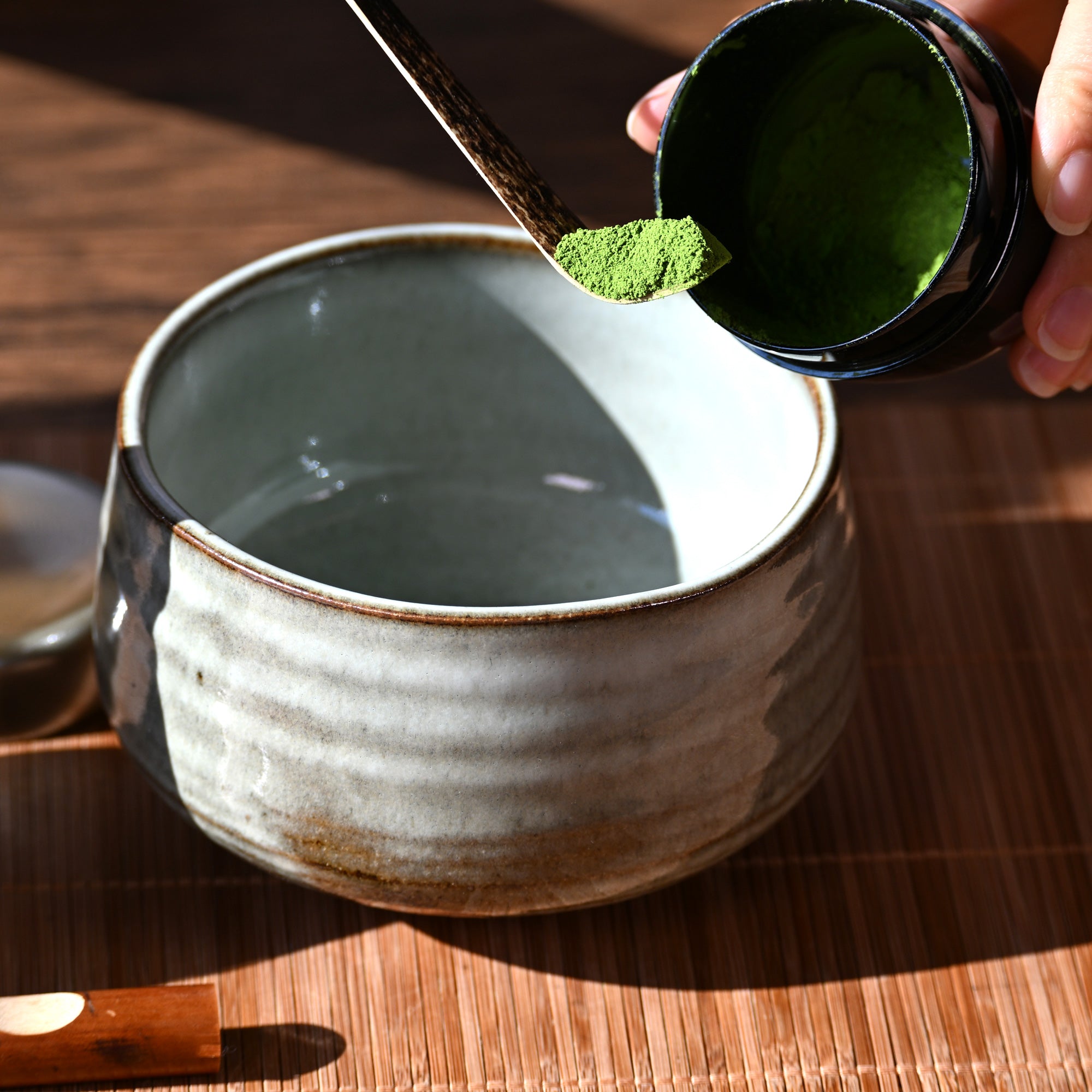 Matcha 10-piece Ritual Set - Moss Jade