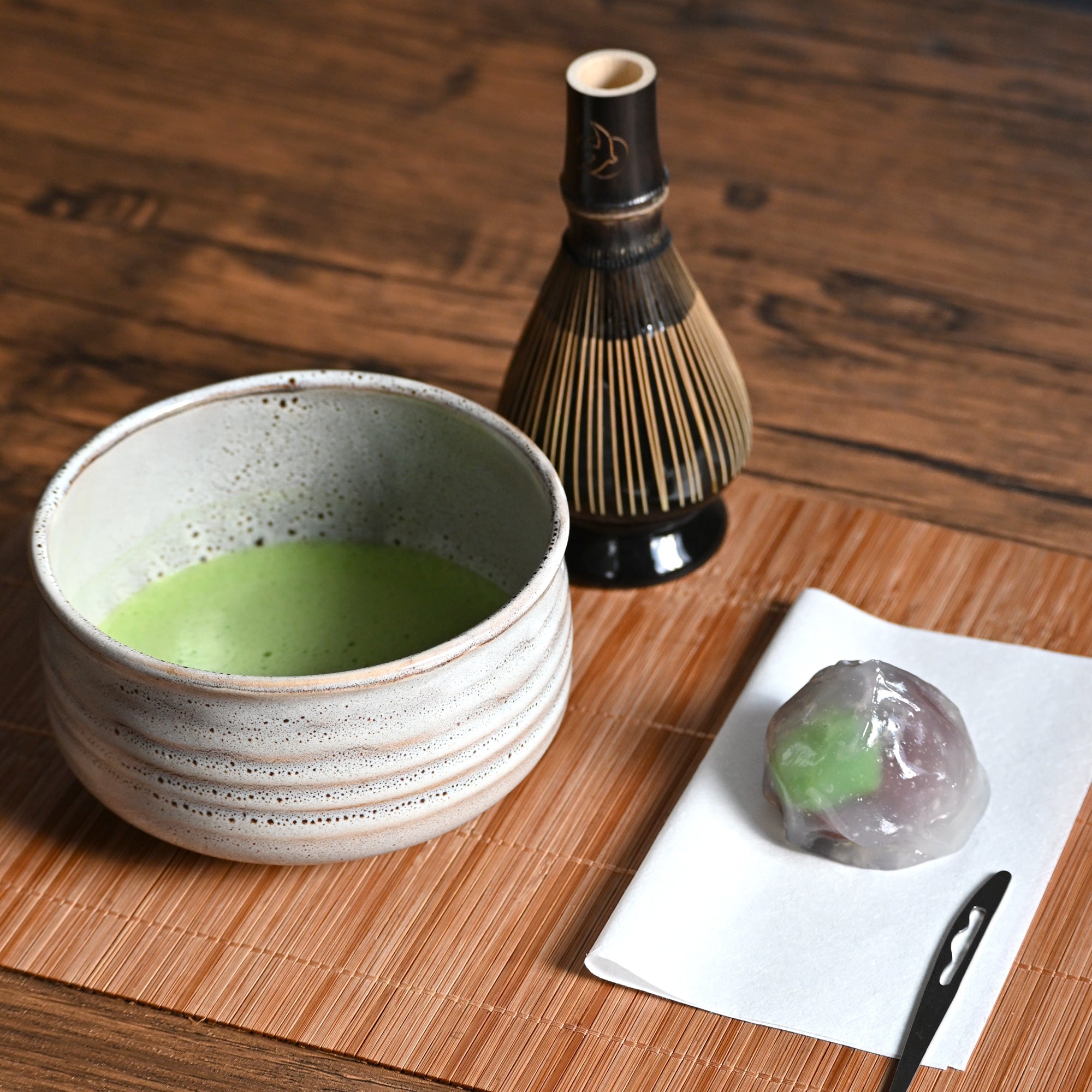 Matcha 10-piece Ritual Set - Stone Mist