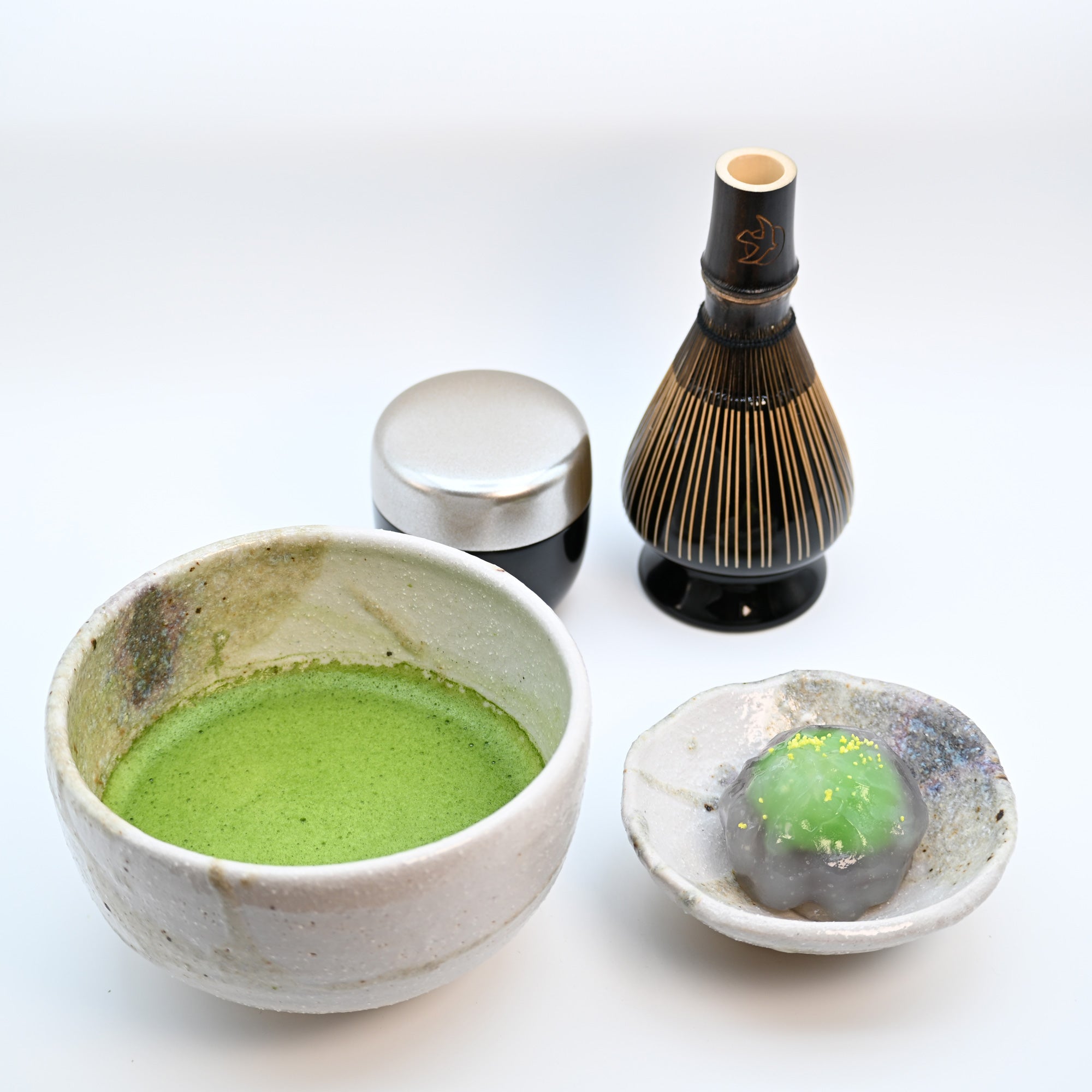 Matcha 10-piece Ritual Set - Moon Pearl